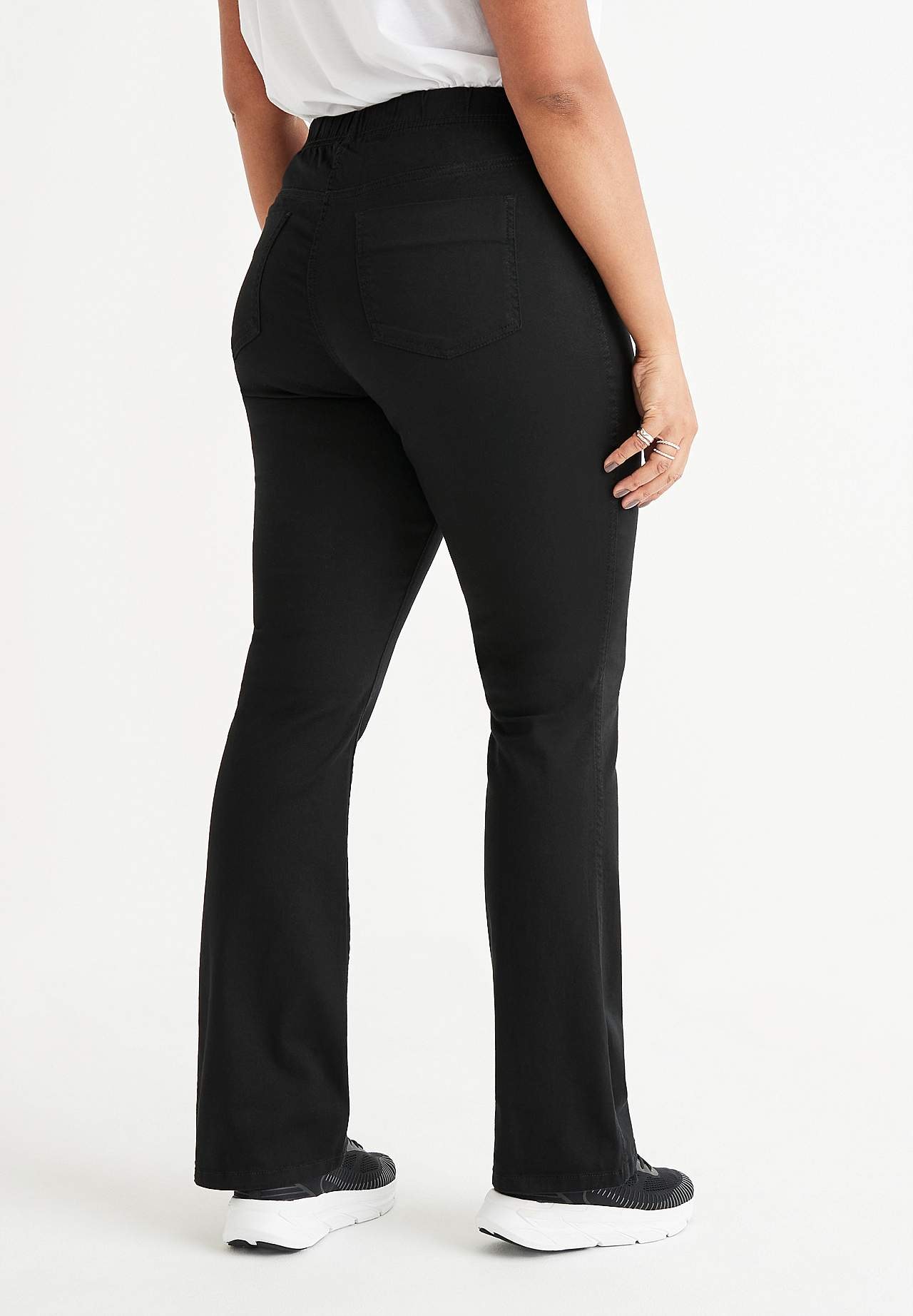 Stretchiga jeggings