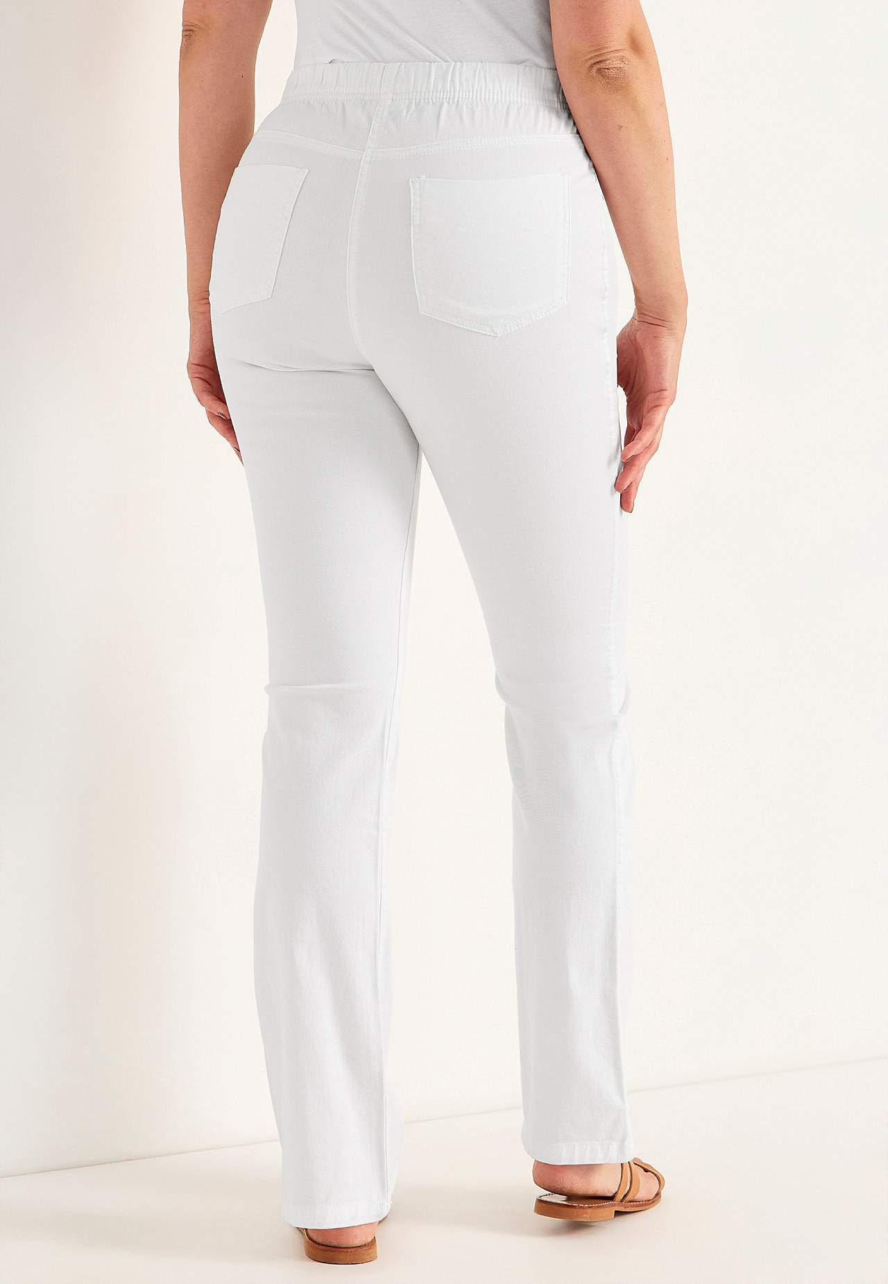 Stretchiga jeggings