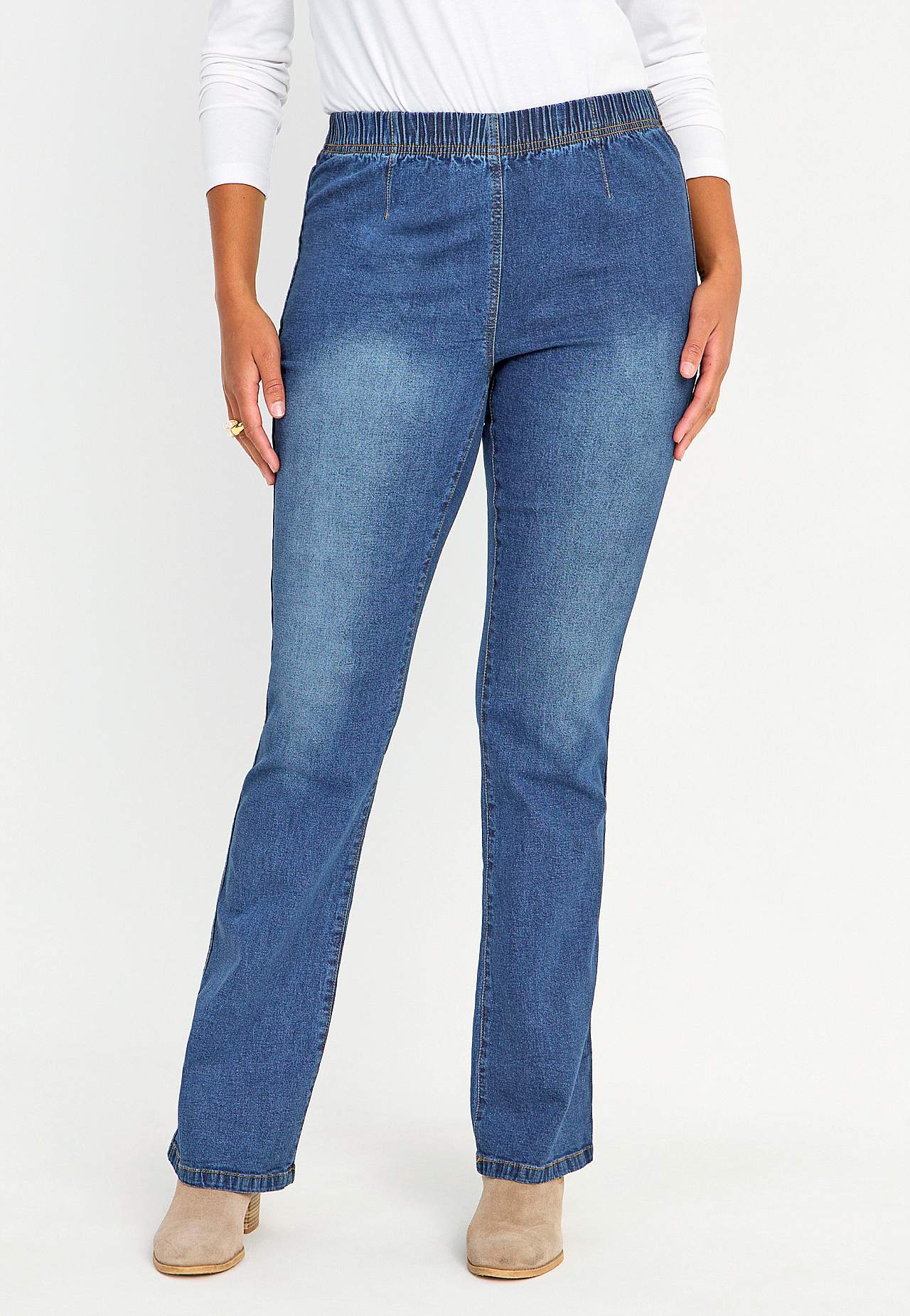 Stretchiga jeggings
