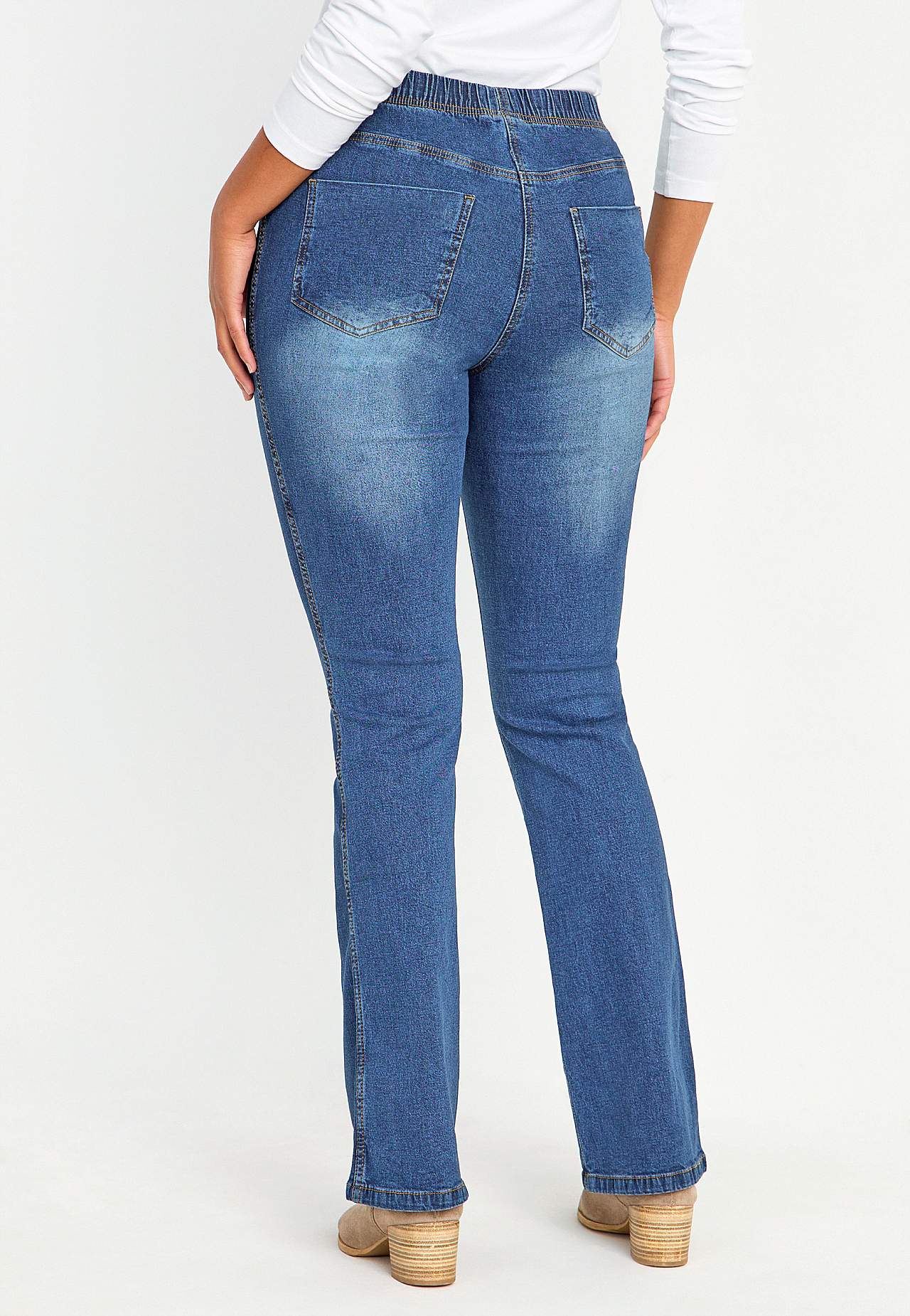 Stretchiga jeggings