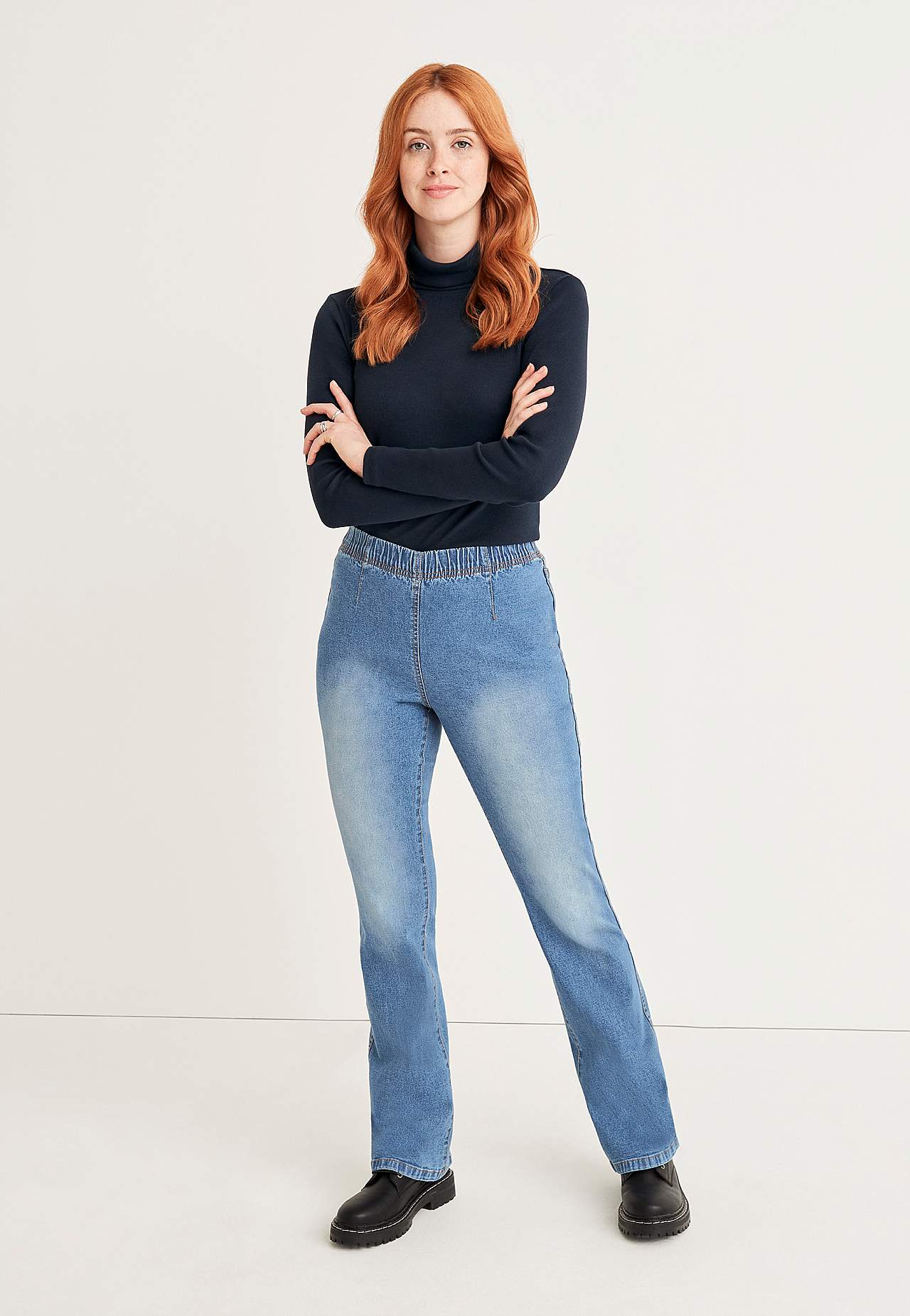 Stretchiga jeggings
