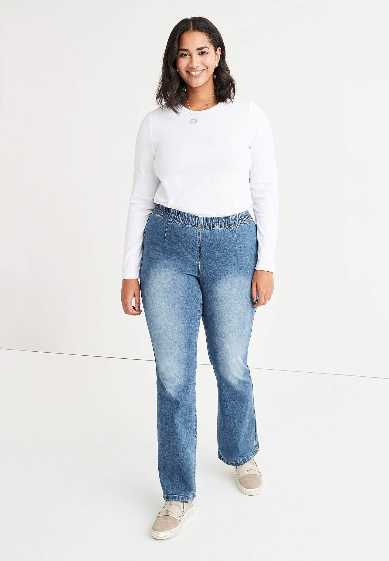Stretchiga jeggings