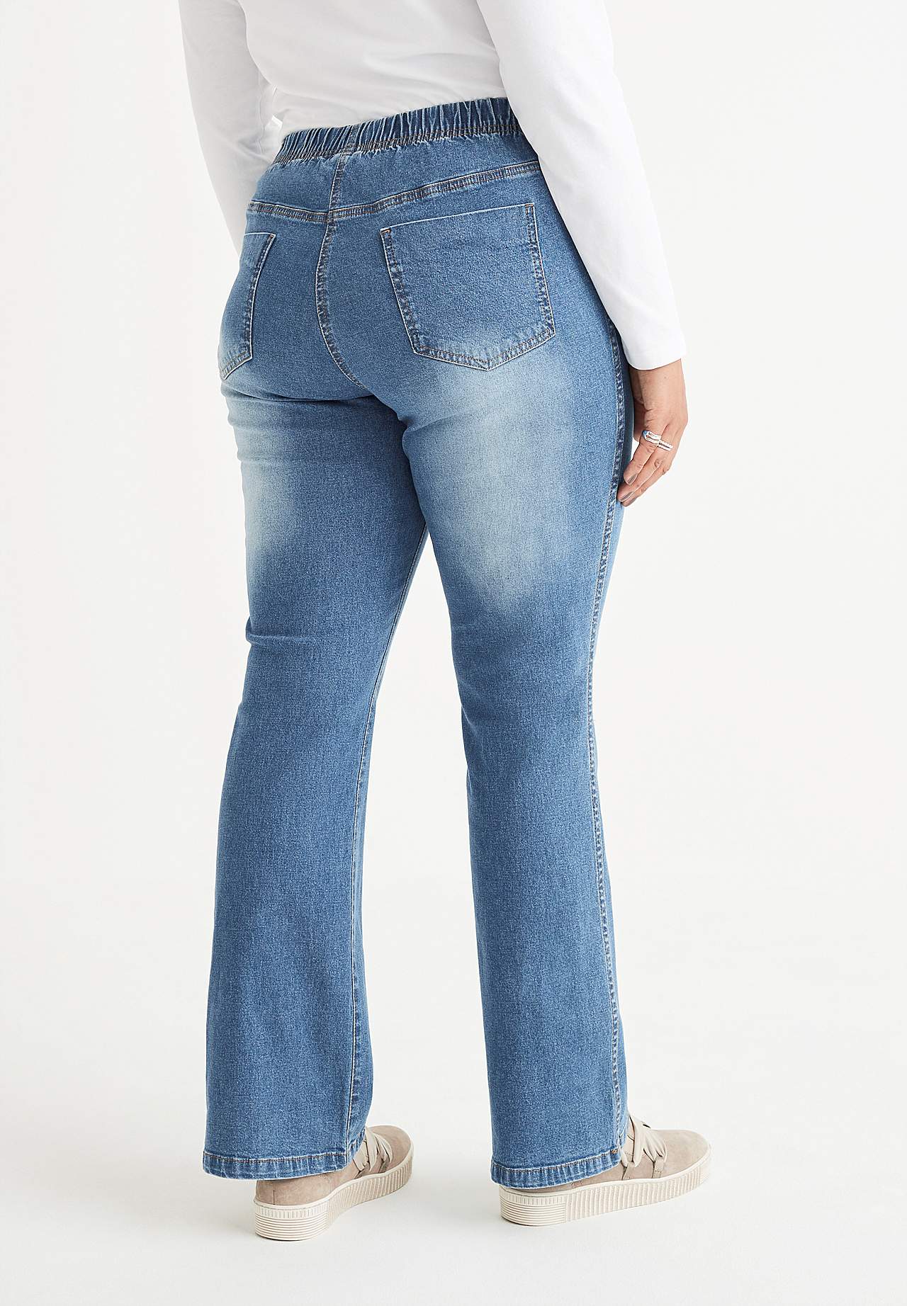 Stretchiga jeggings