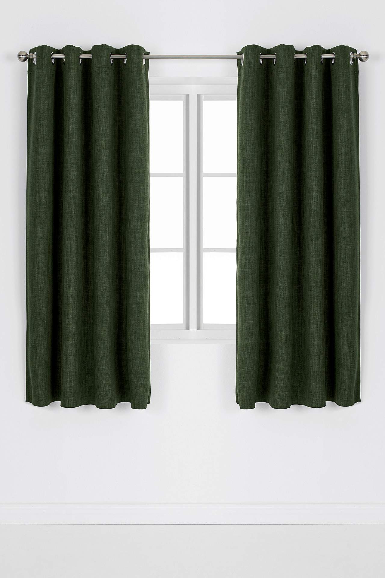 Mörkläggningsgardin enfärgad Ellen 2-pack