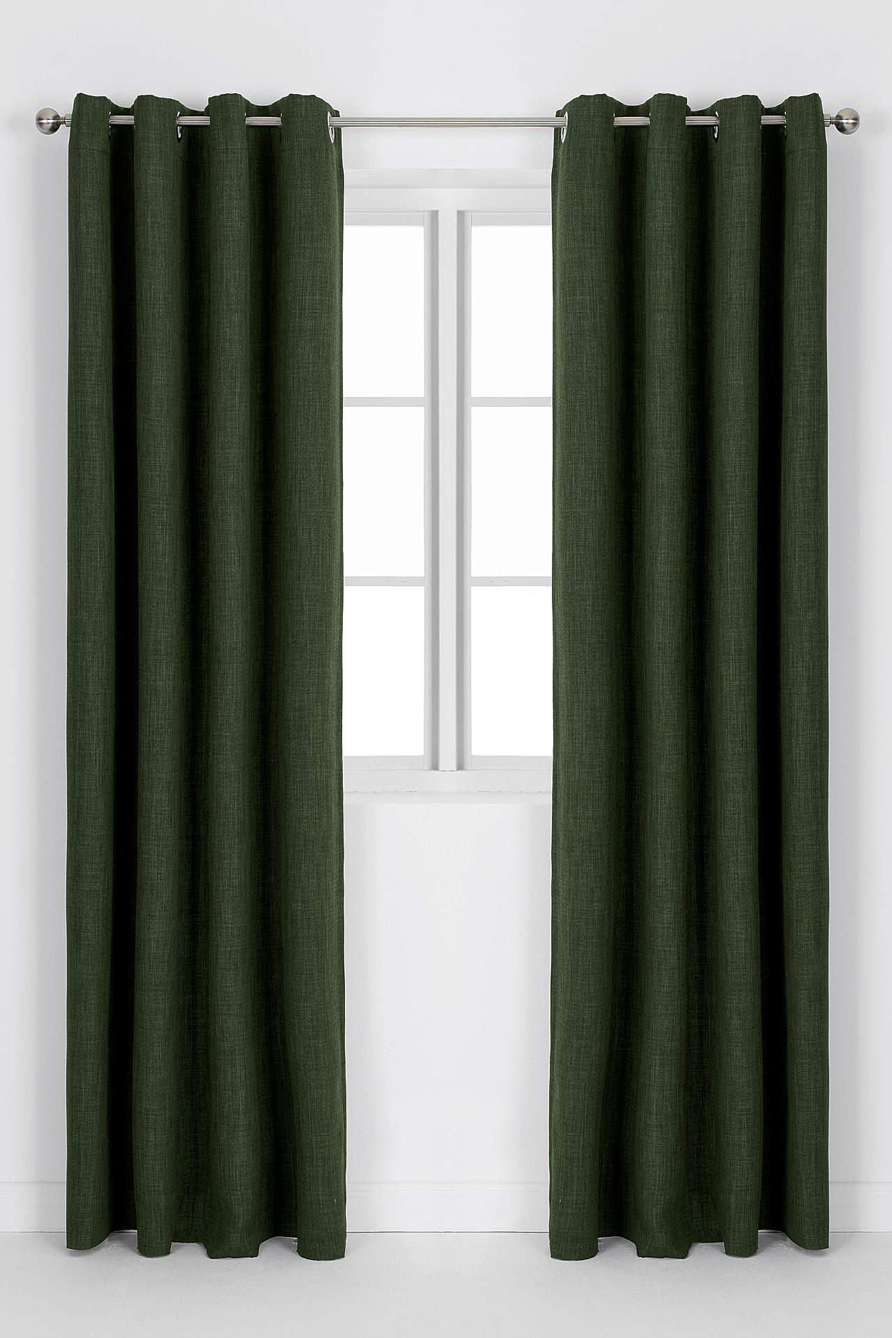 Mörkläggningsgardin enfärgad Ellen 2-pack