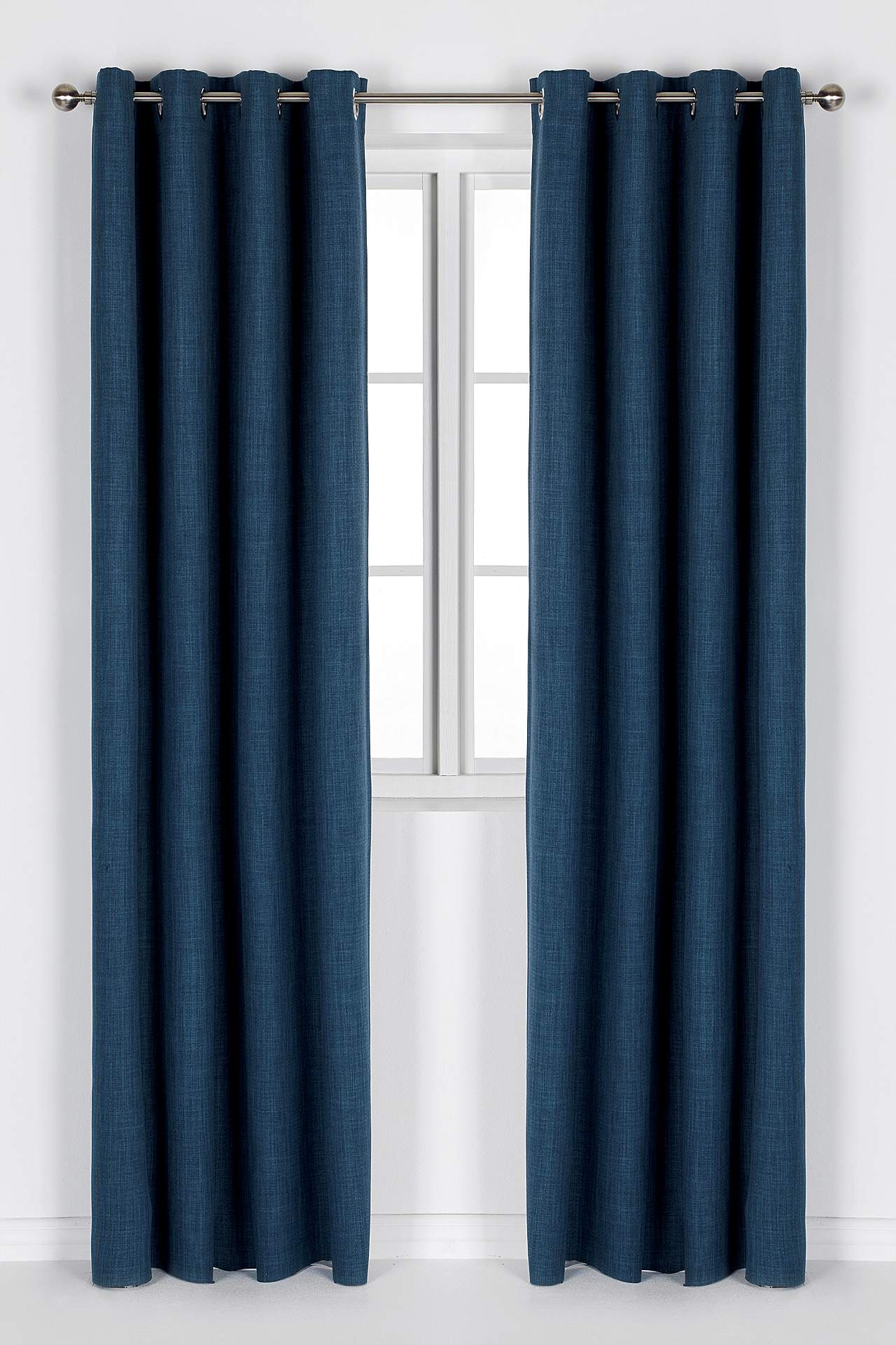 Mörkläggningsgardin enfärgad Ellen 2-pack
