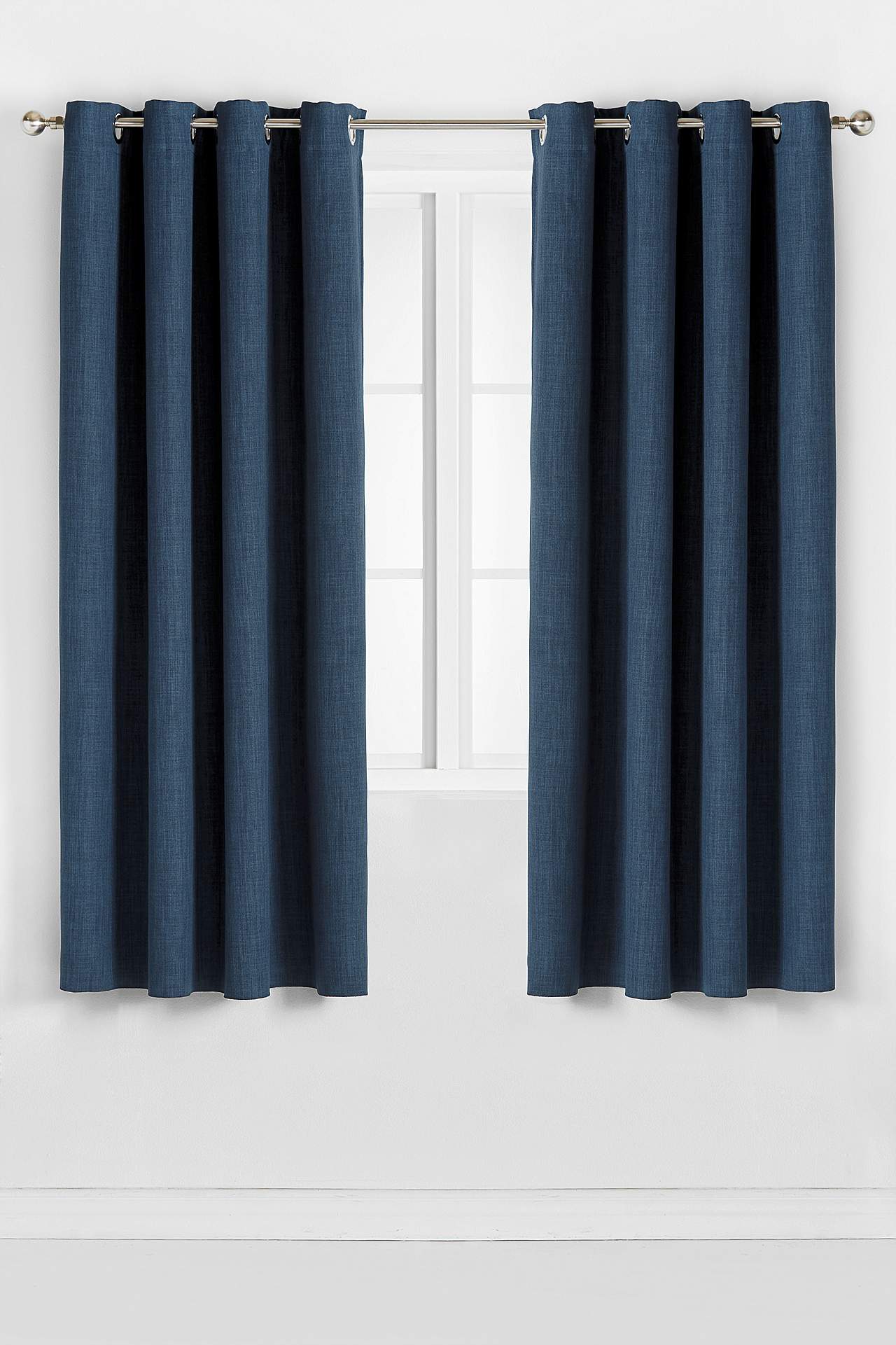 Mörkläggningsgardin enfärgad Ellen 2-pack