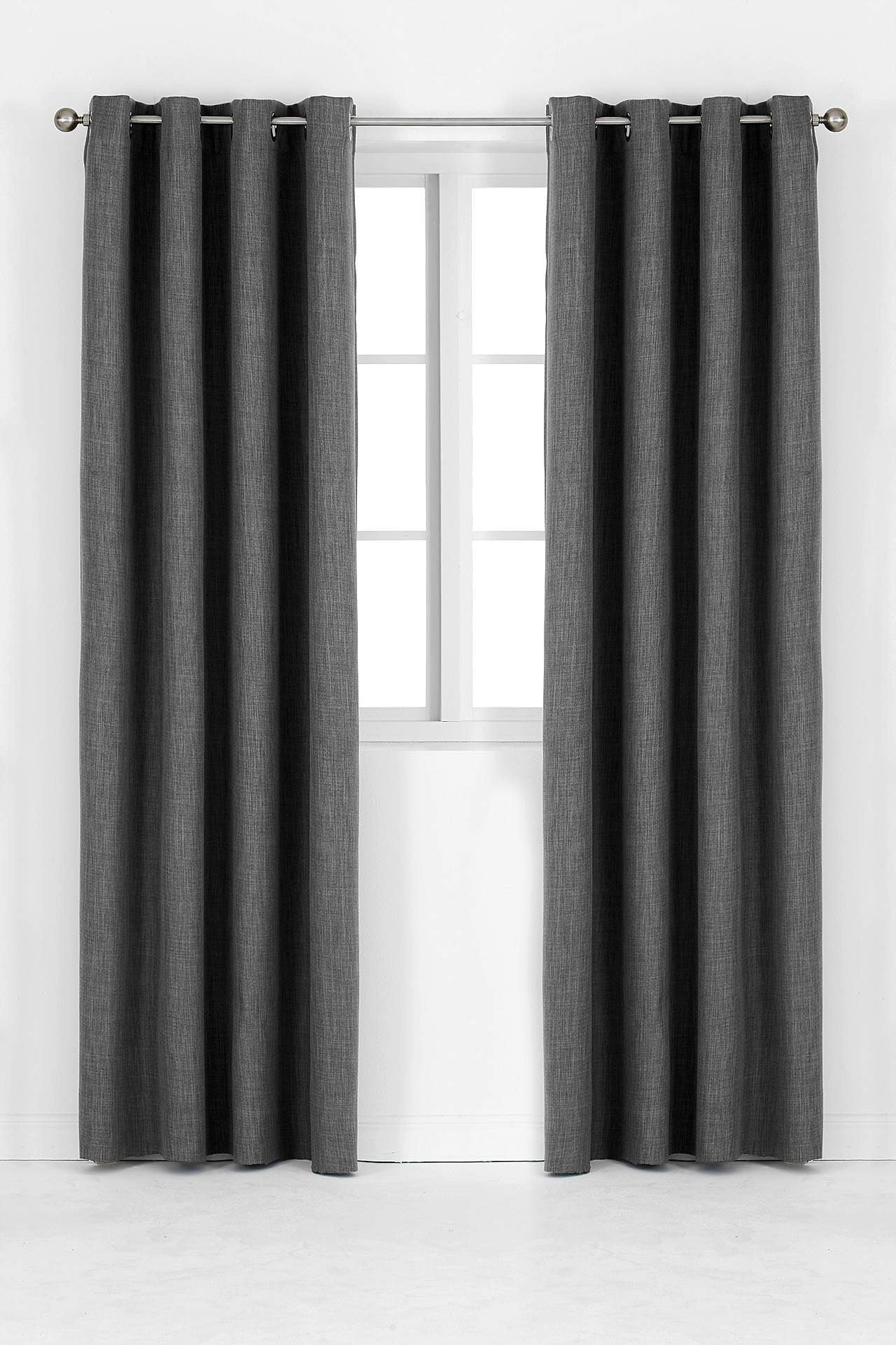 Mörkläggningsgardin enfärgad Ellen 2-pack