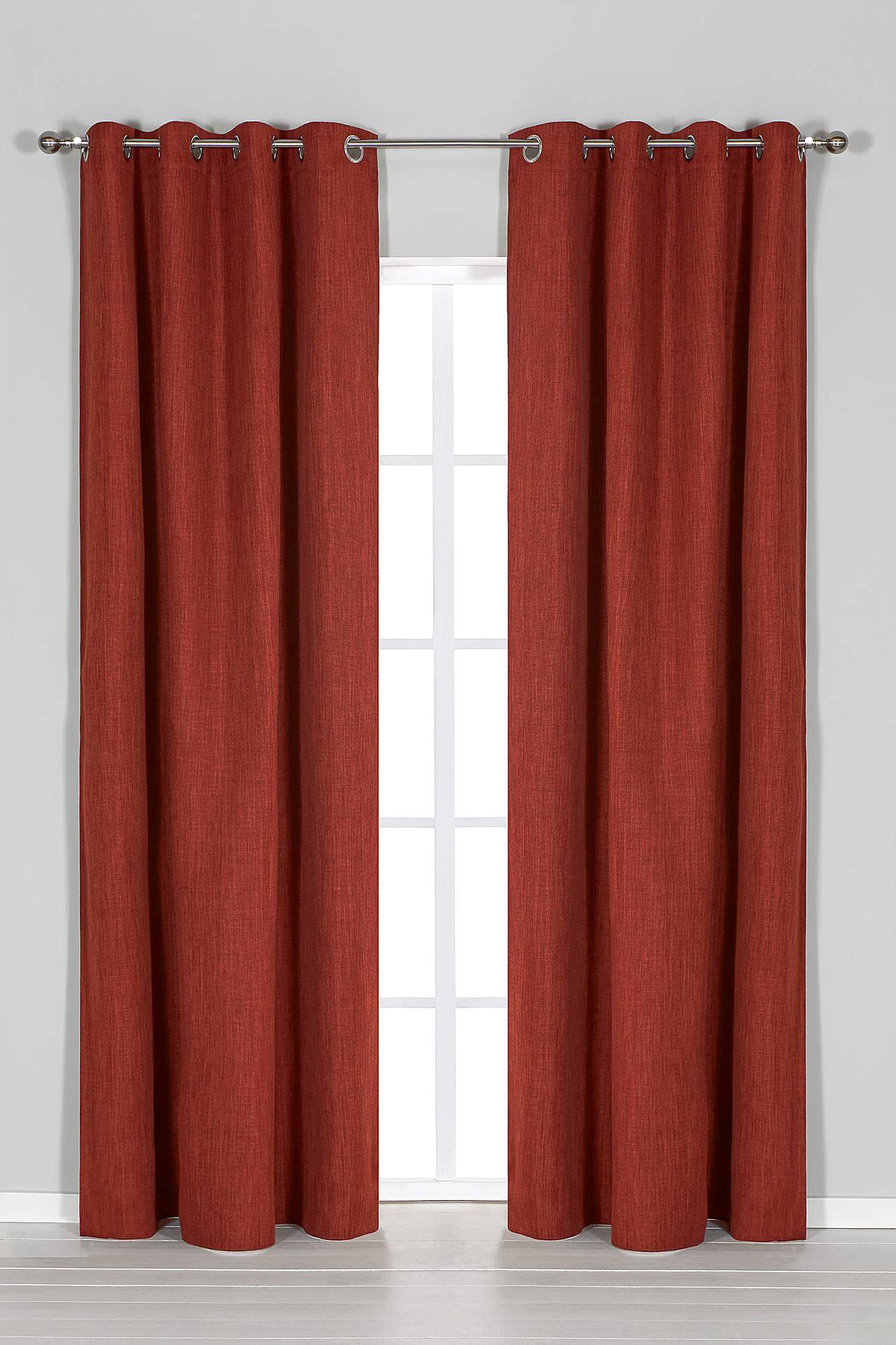 Mörkläggningsgardin enfärgad Ellen 2-pack