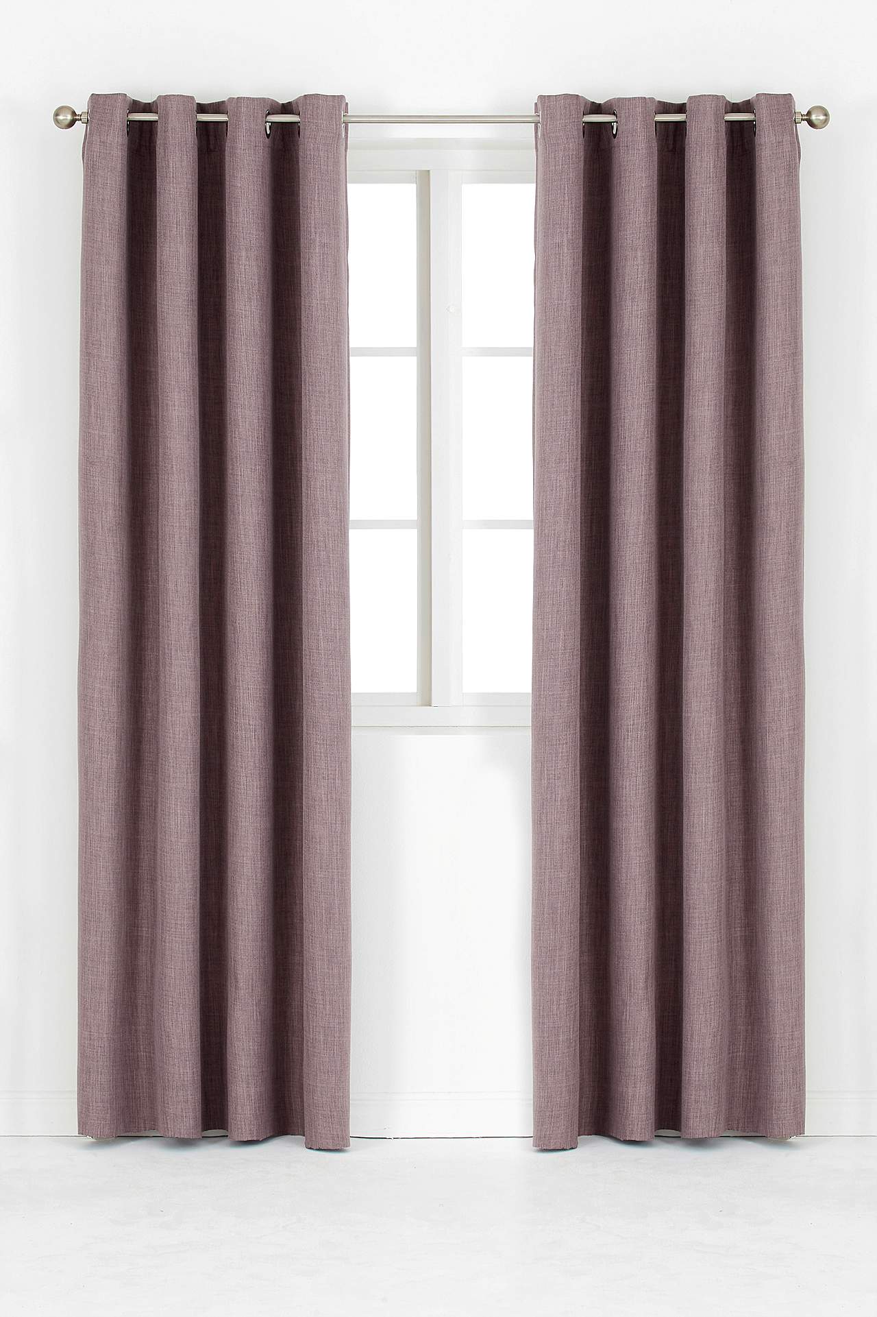 Mörkläggningsgardin enfärgad Ellen 2-pack