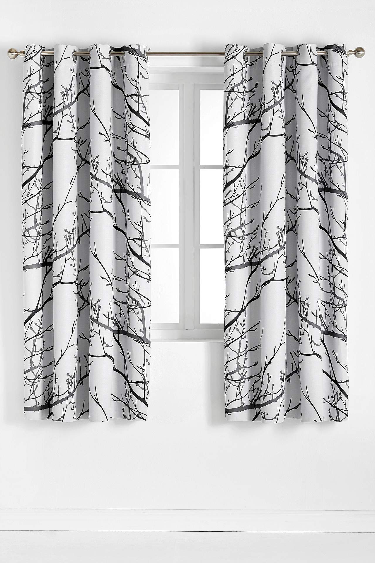 Mörkläggningsgardin Trees 2-pack