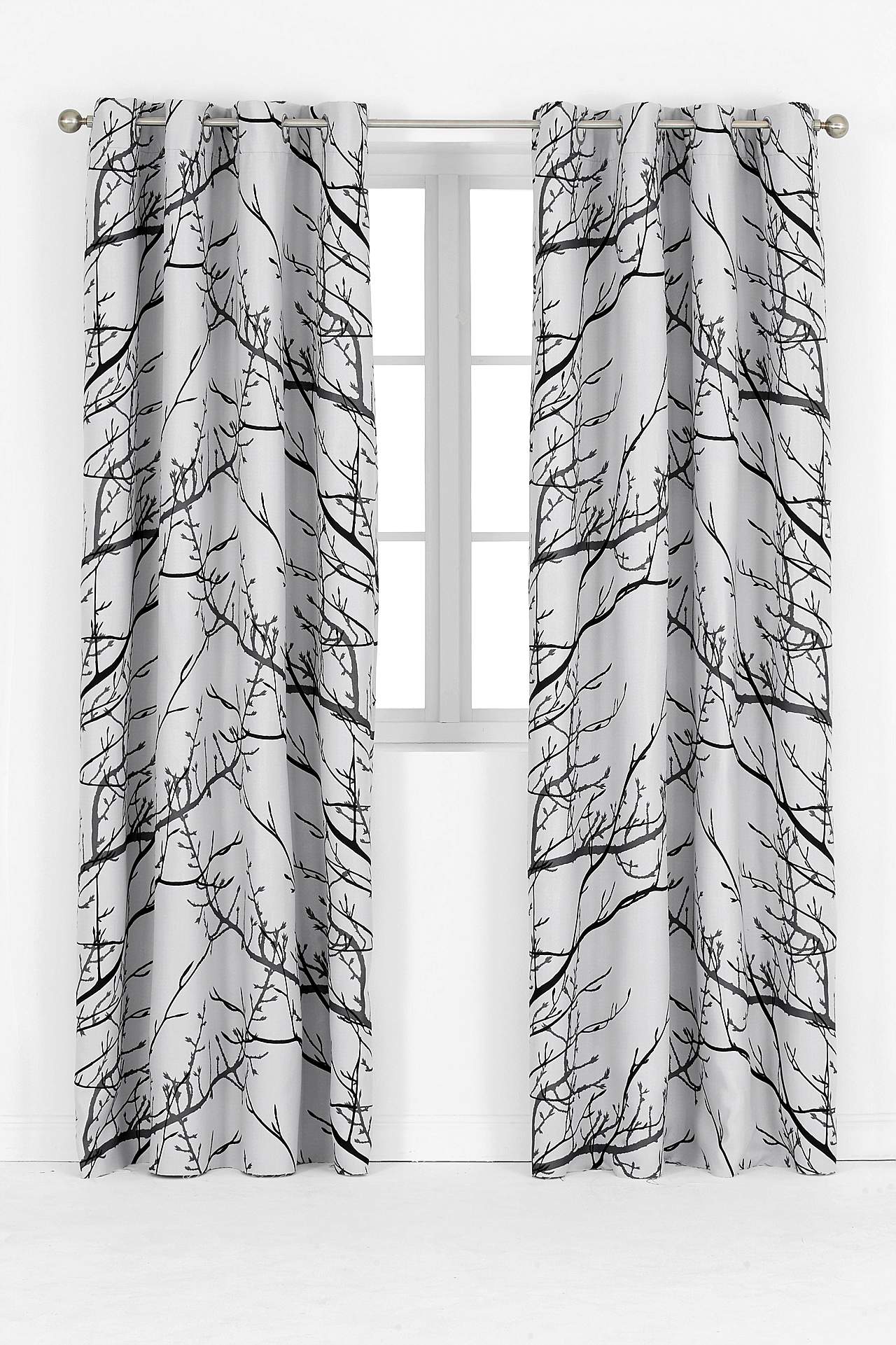 Mörkläggningsgardin Trees 2-pack