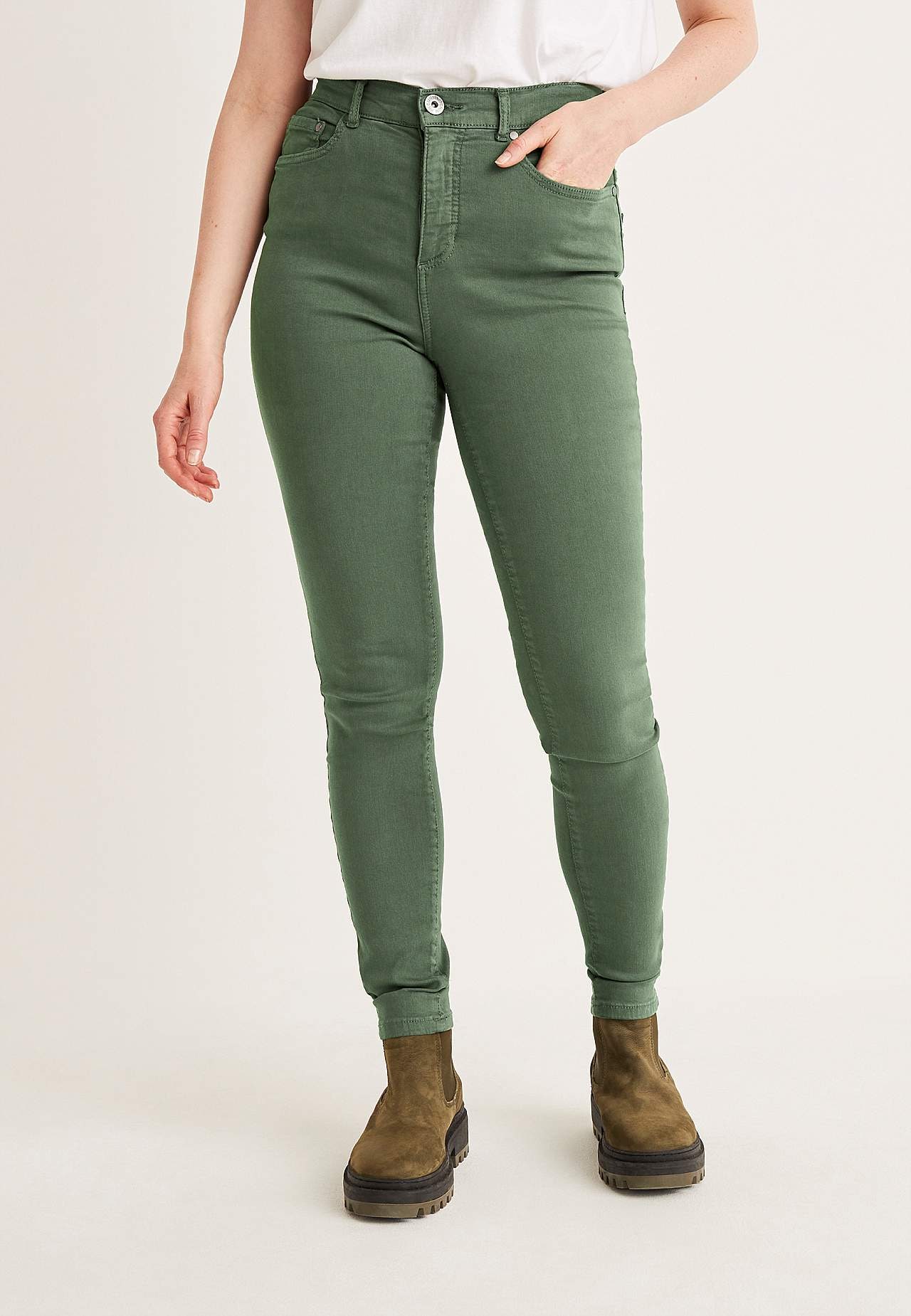 Superstretchiga twilljeans