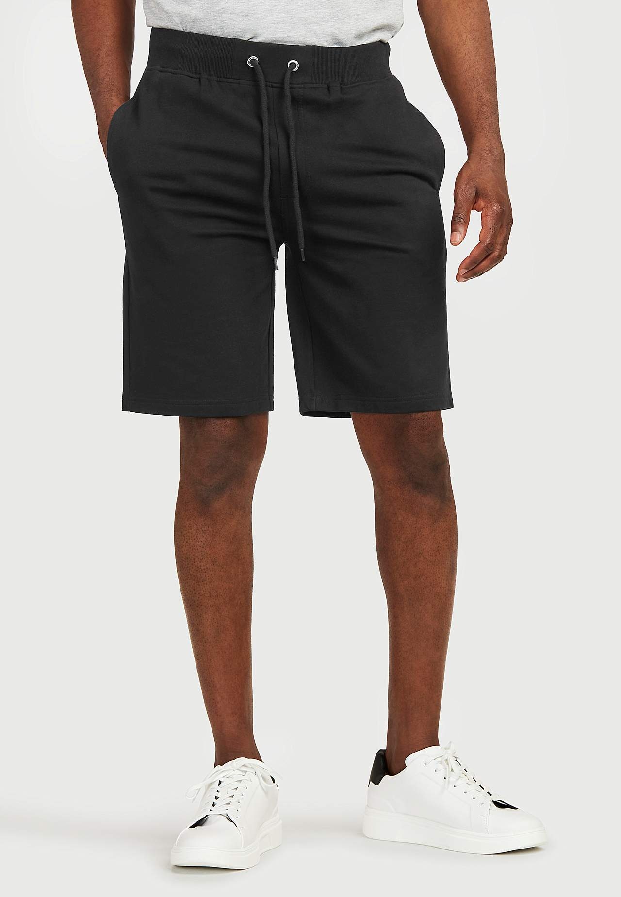Svettisshorts med ledig passform Sverker