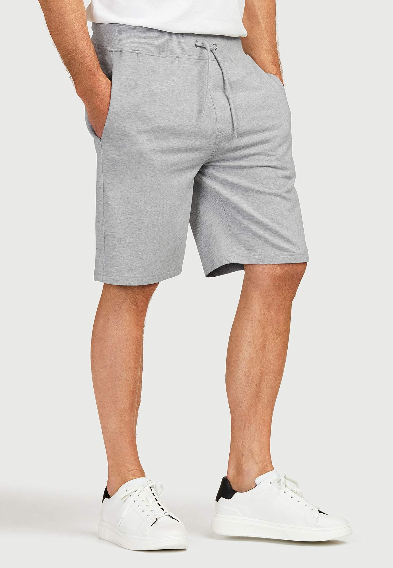Svettisshorts med ledig passform Sverker