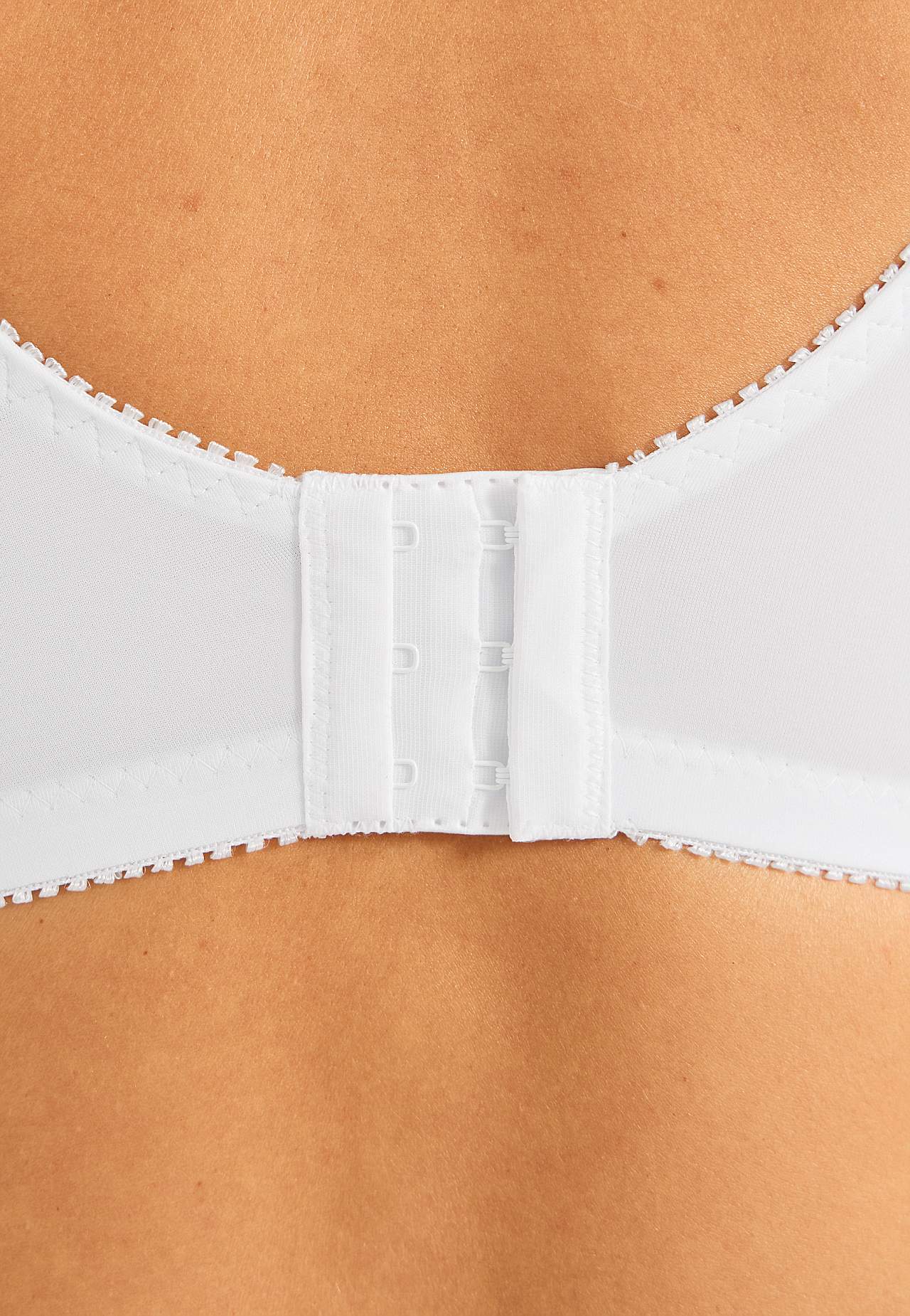 Soft-bh med broderi Lily 2-pack