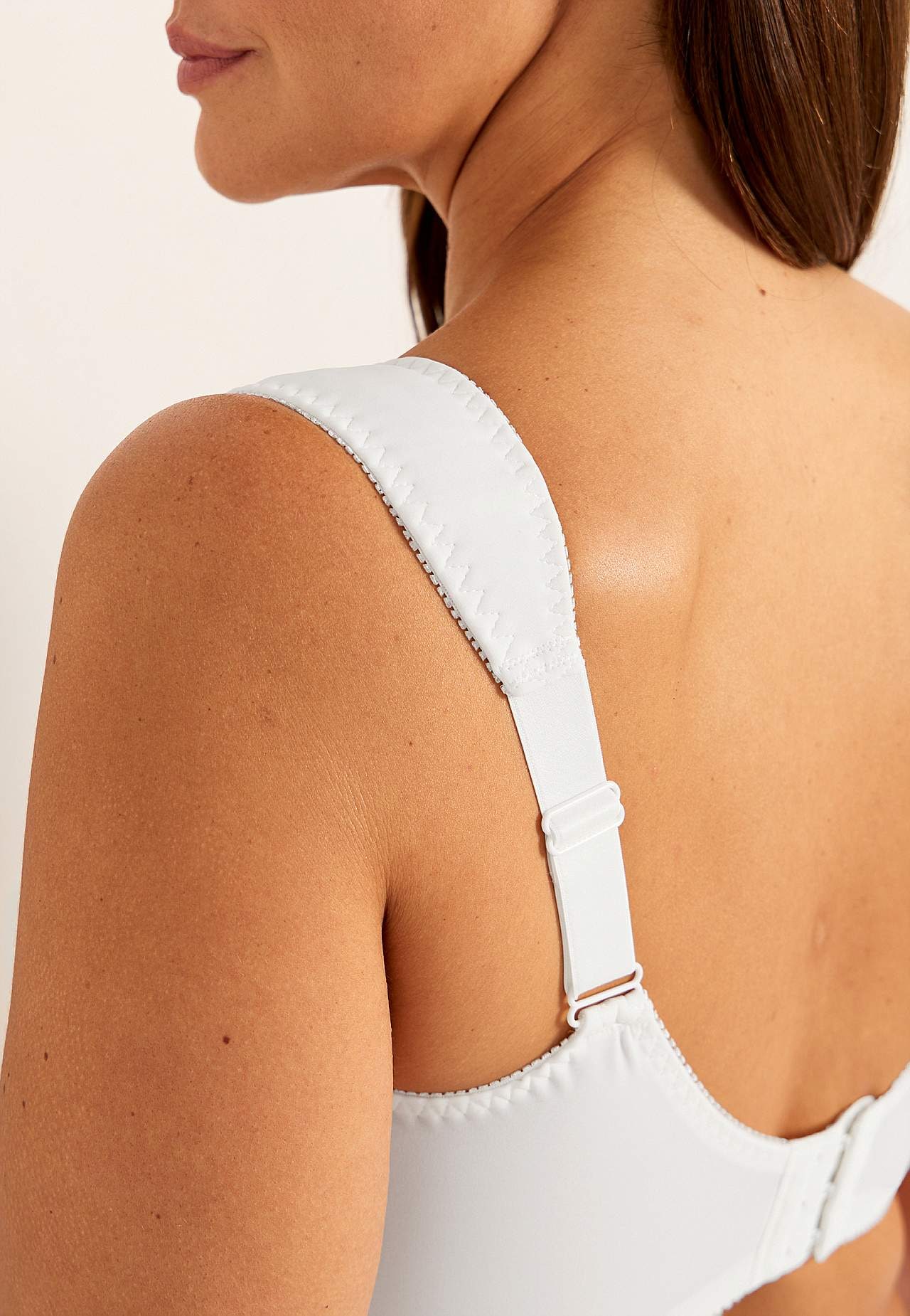 Soft-bh med broderi Lily 2-pack