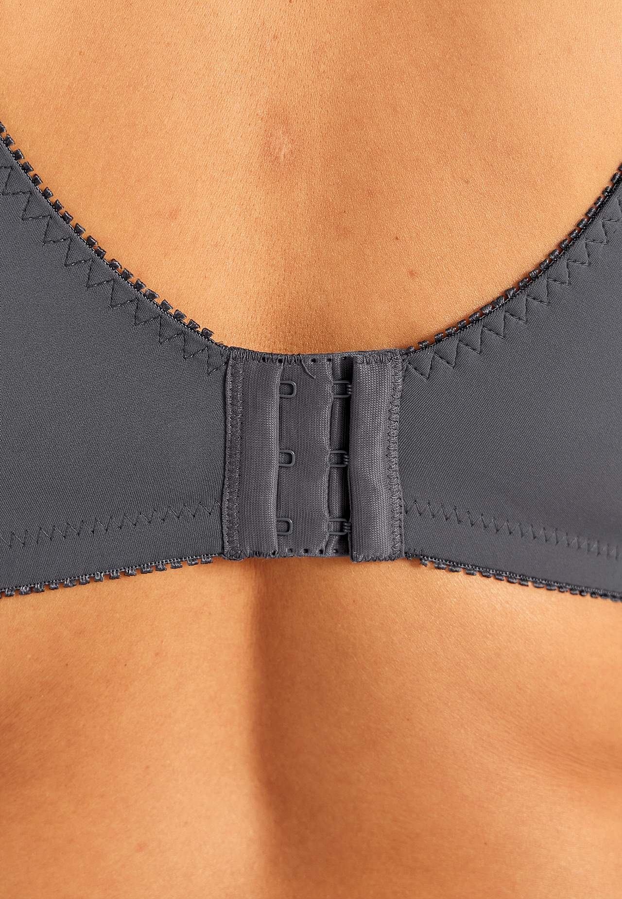 Soft-bh med broderi Lily 2-pack