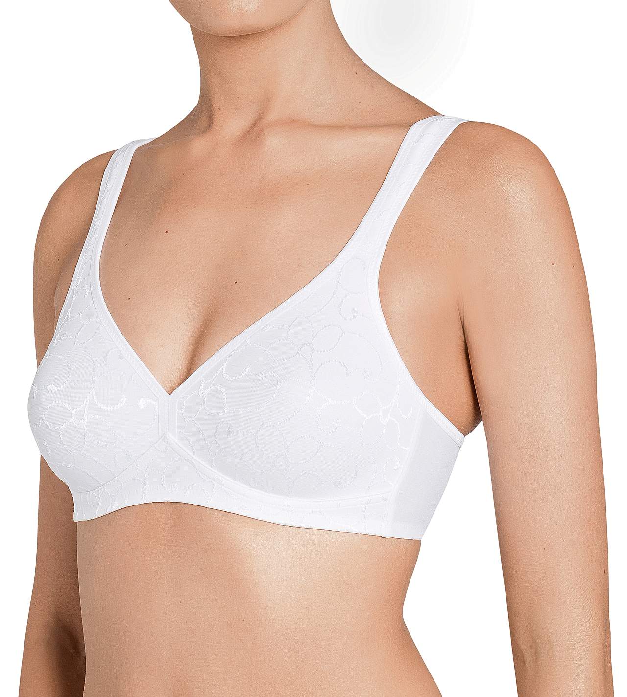 Bh utan bygel Elegant cotton
