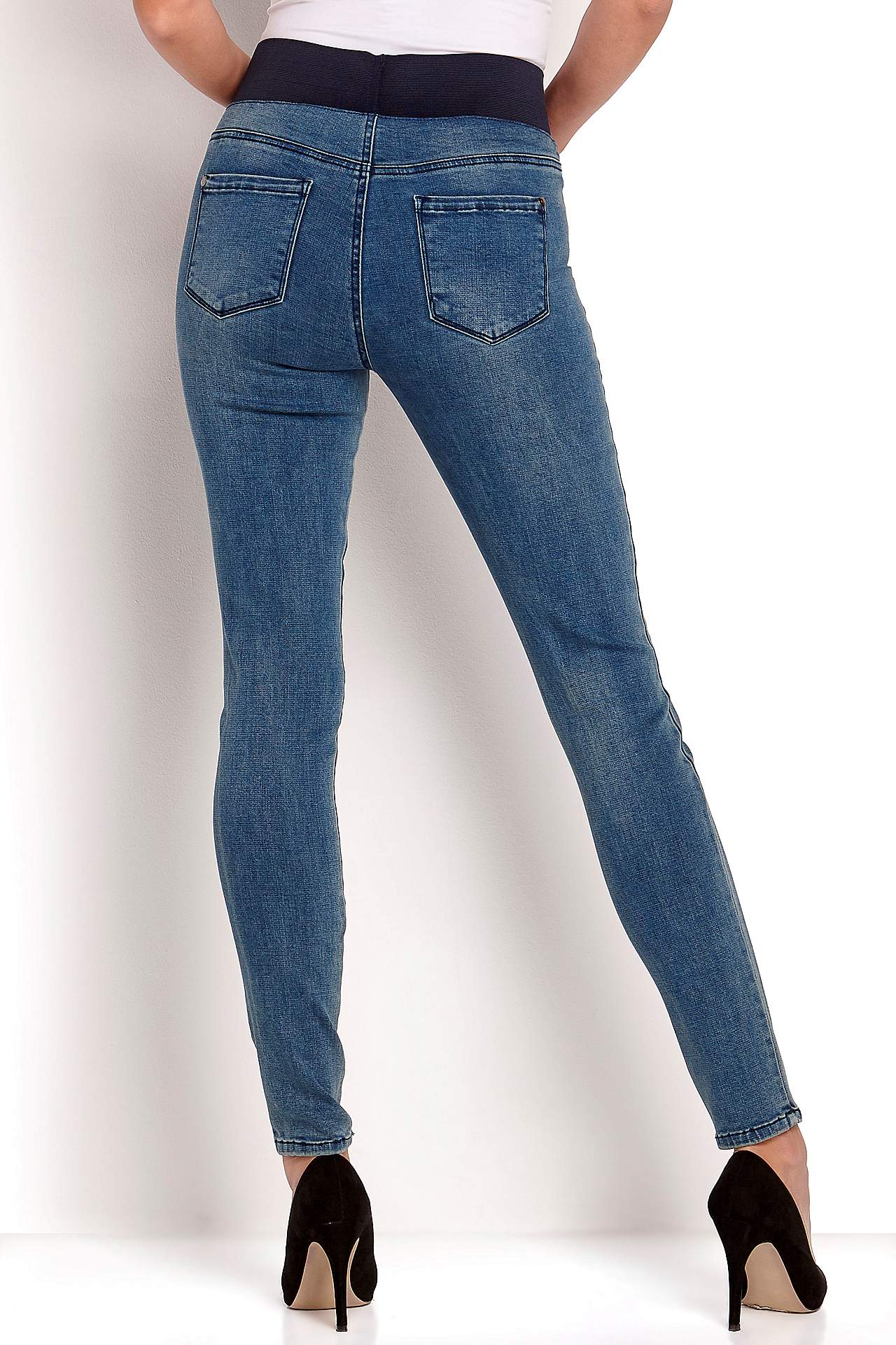 Stretchiga jeggings Shantal