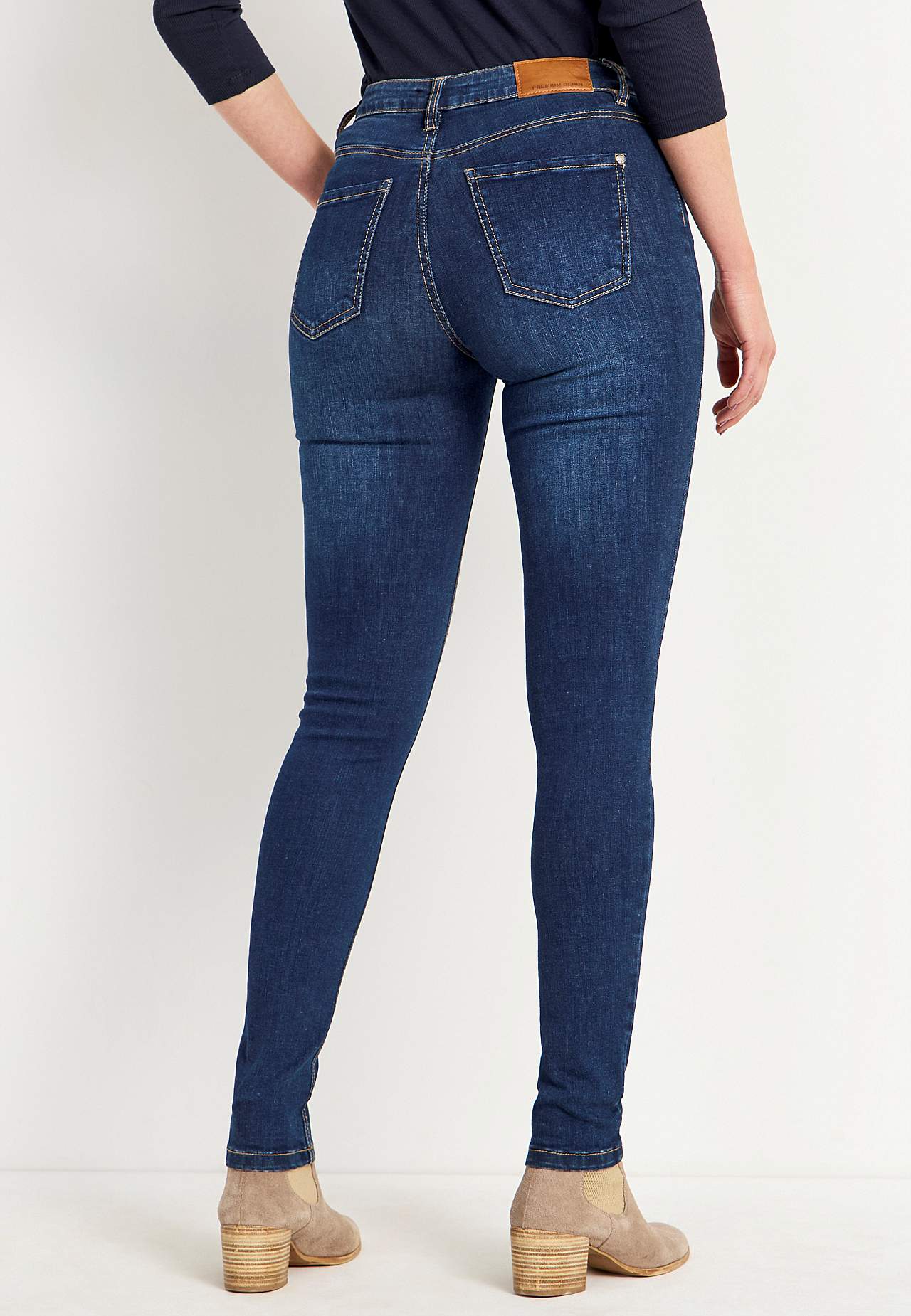 Jeans i superstretchig denim