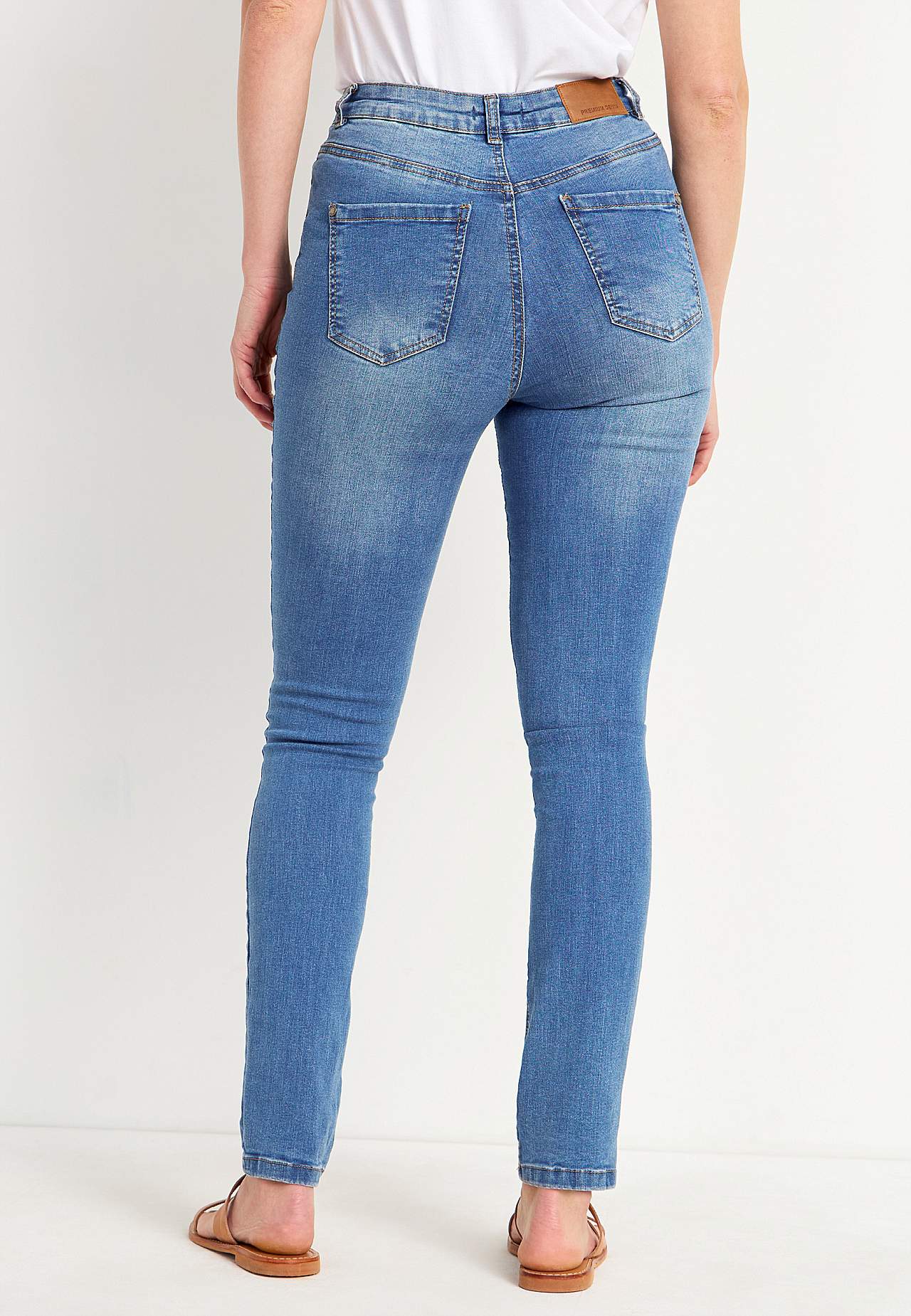 Jeans i superstretchig denim