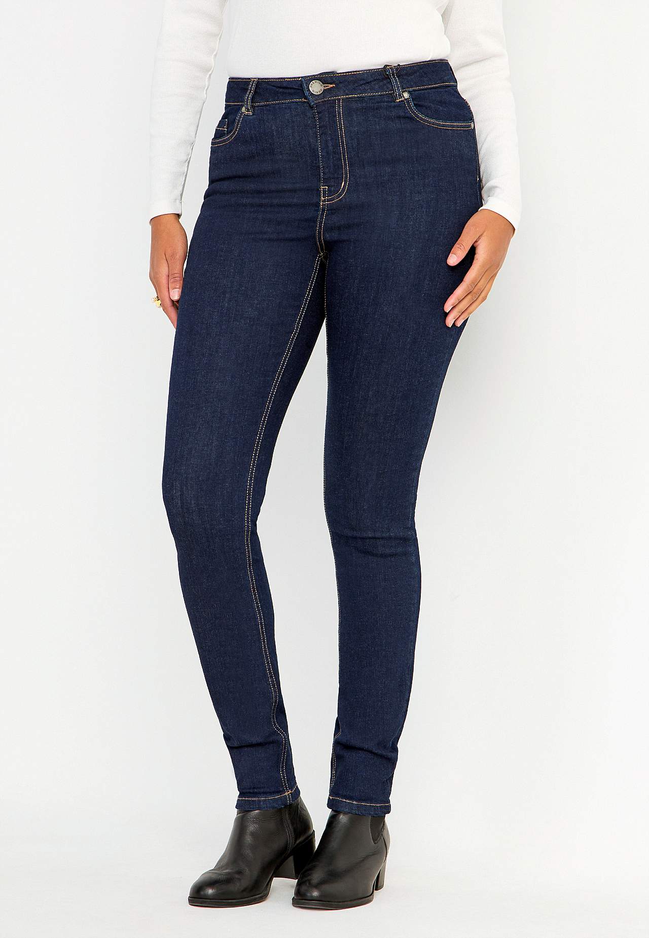 Jeans i superstretchig denim