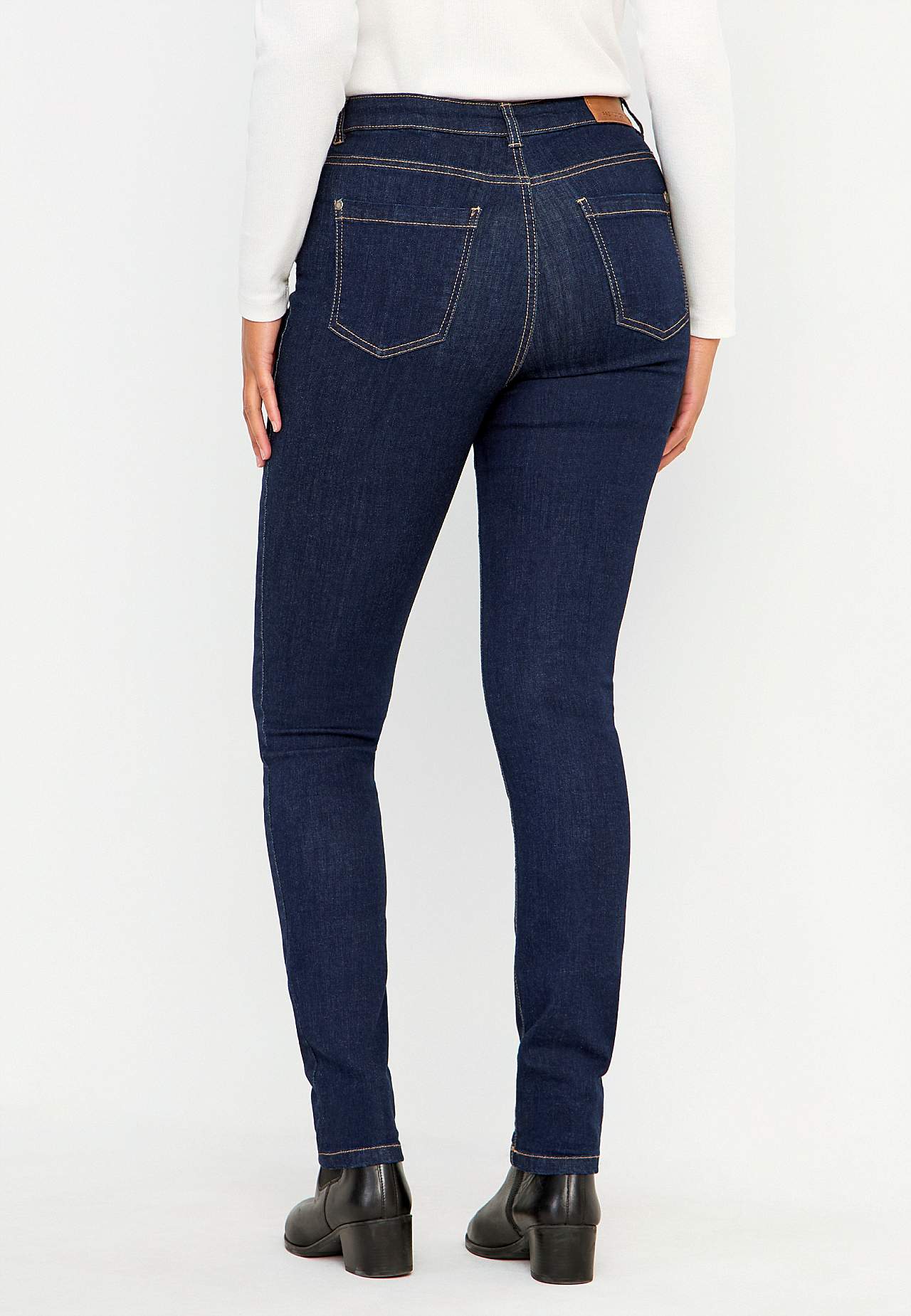 Jeans i superstretchig denim