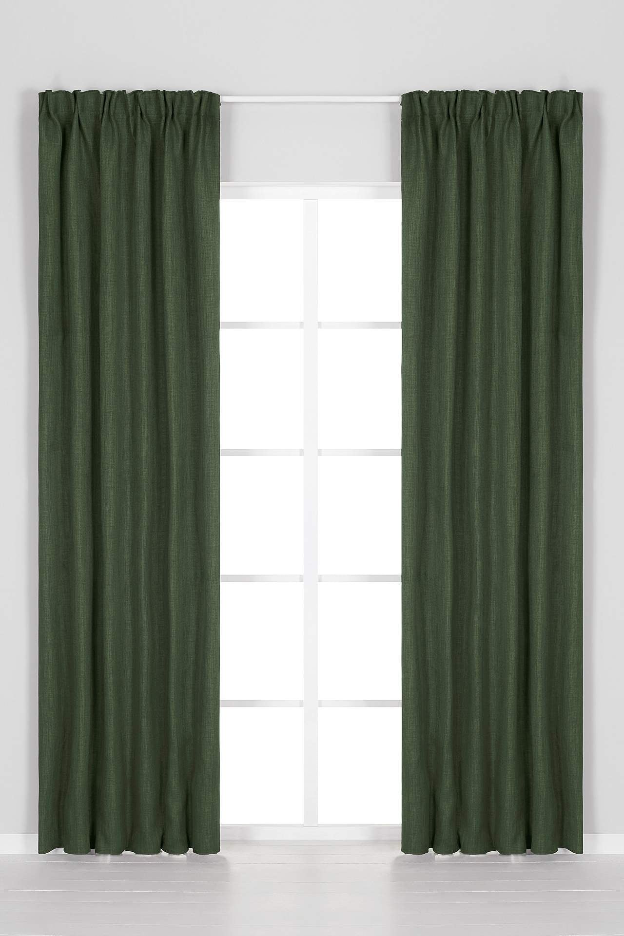 Mörkläggningsgardin multiband Ellen 2-pack