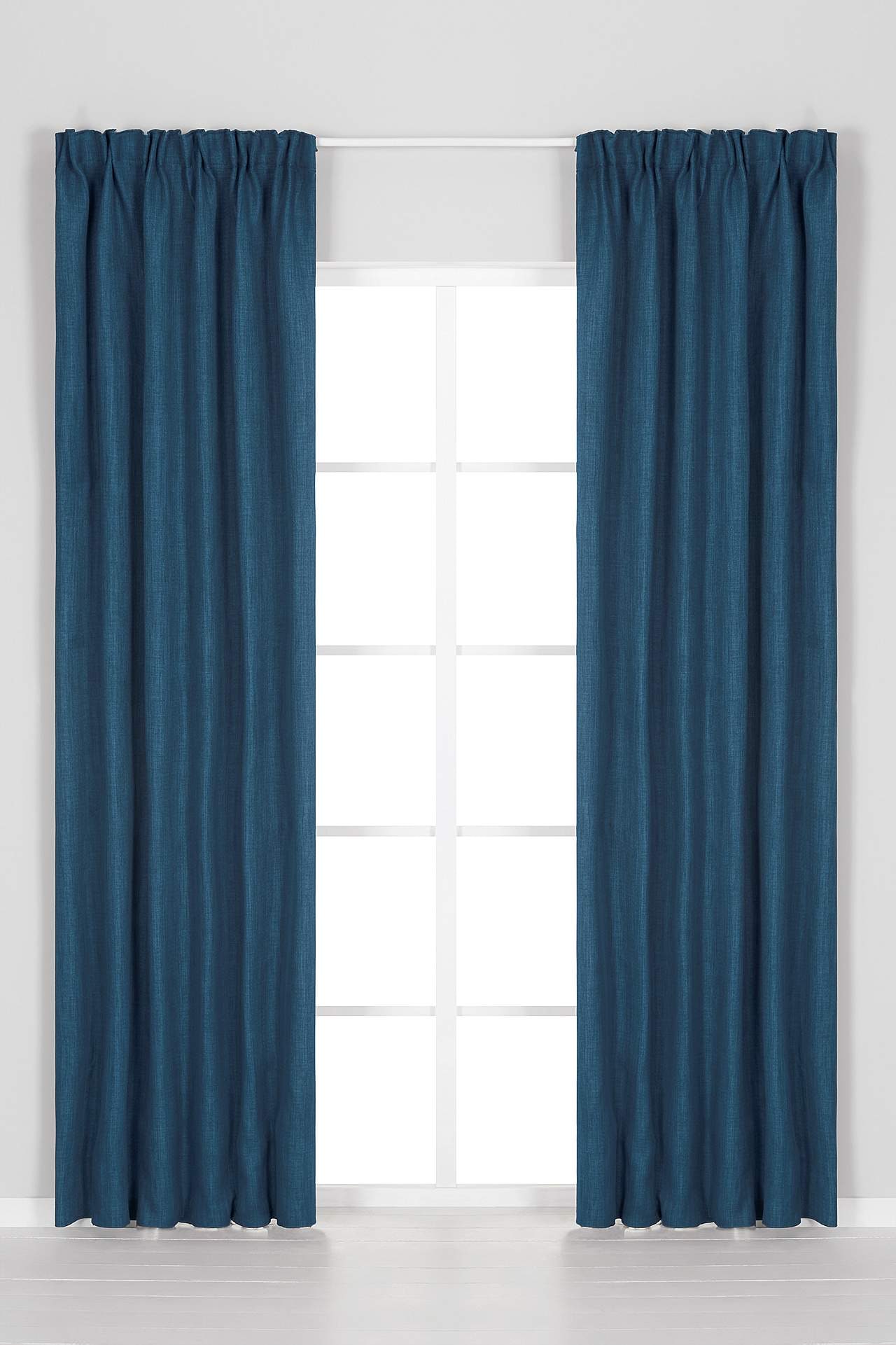 Mörkläggningsgardin multiband Ellen 2-pack