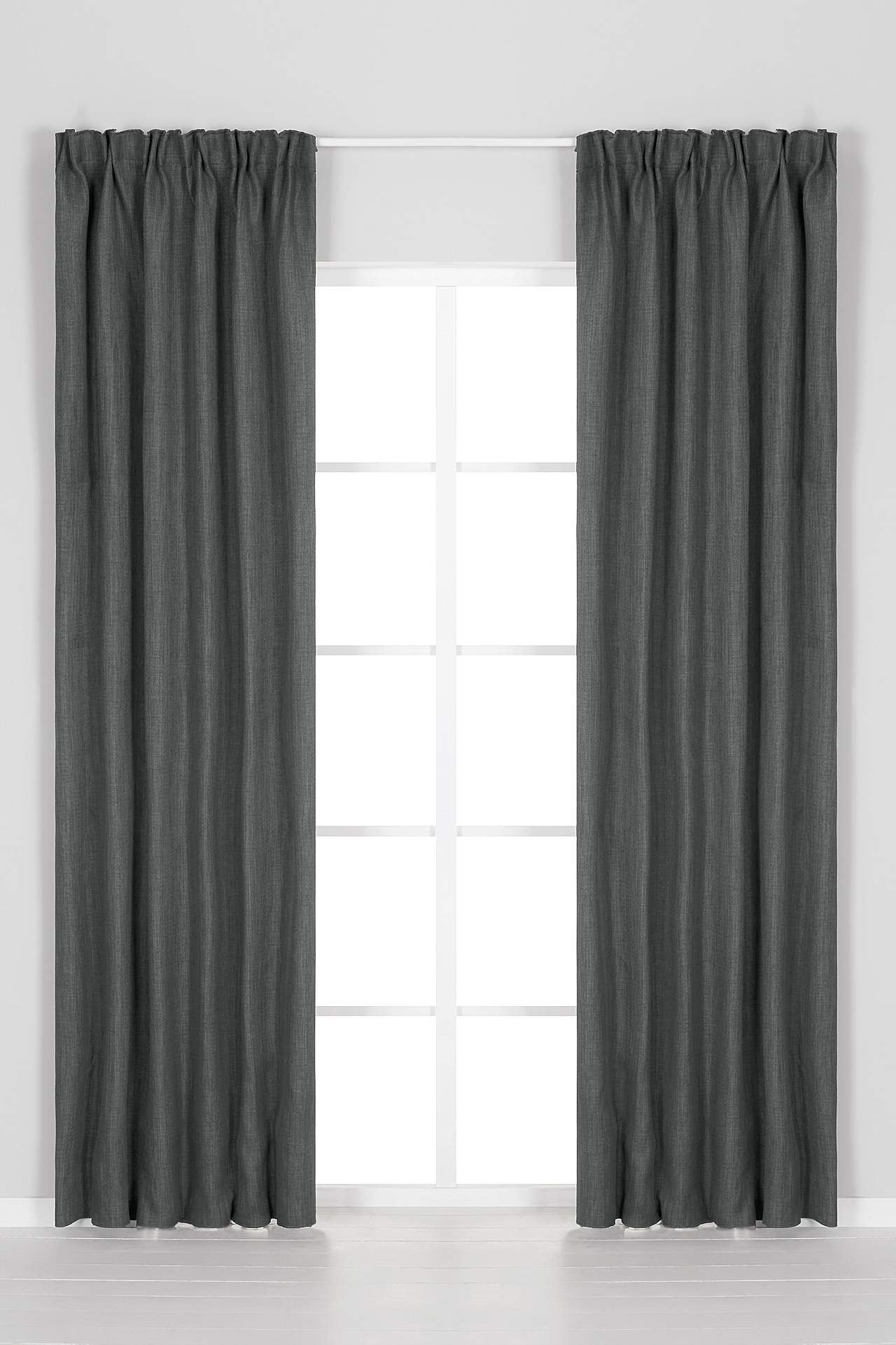 Mörkläggningsgardin multiband Ellen 2-pack