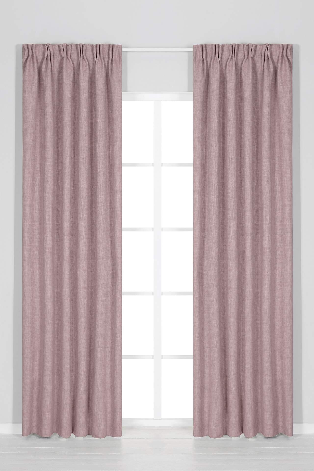 Mörkläggningsgardin multiband Ellen 2-pack