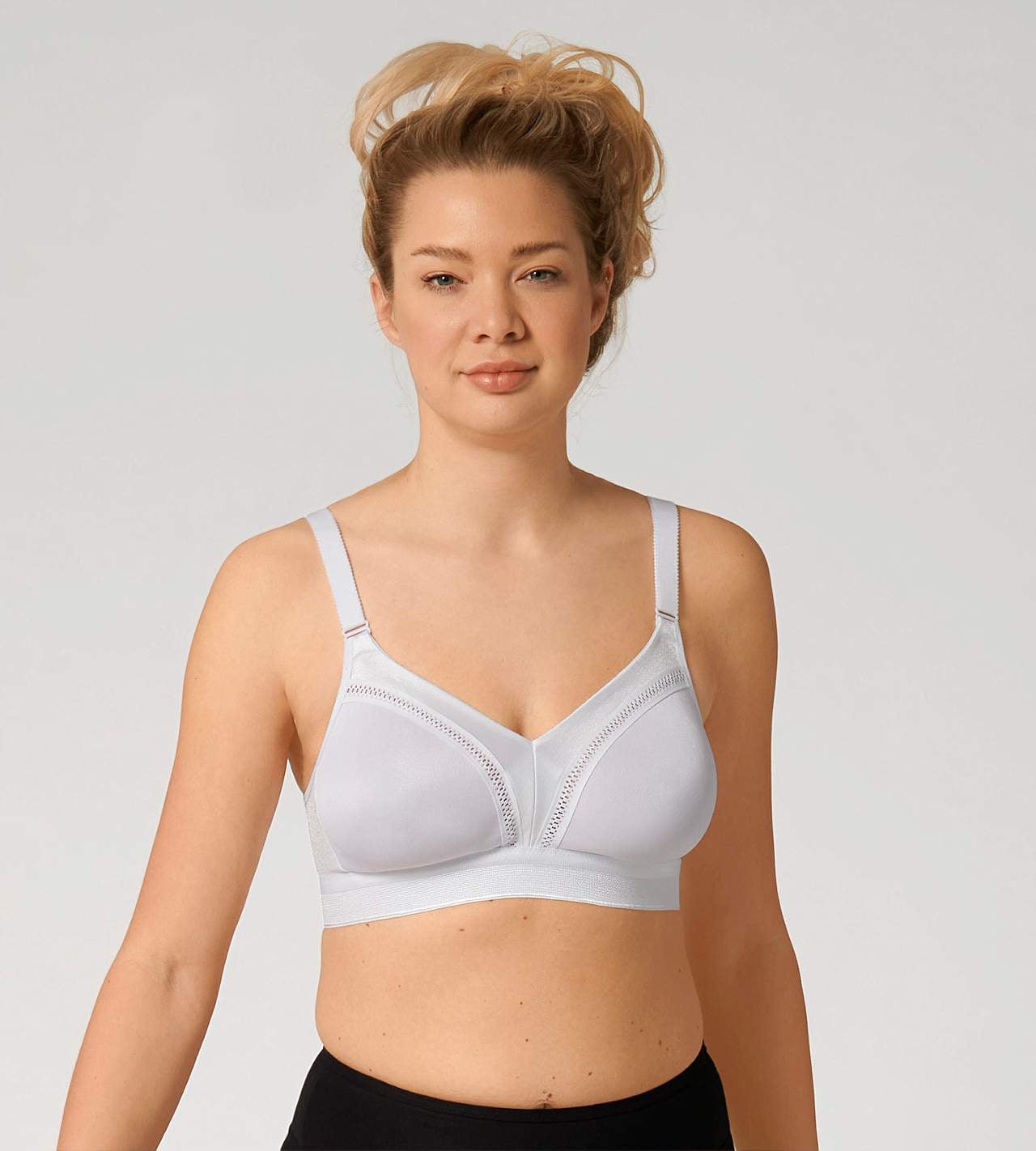 Sport-bh utan bygel Triaction Workout N