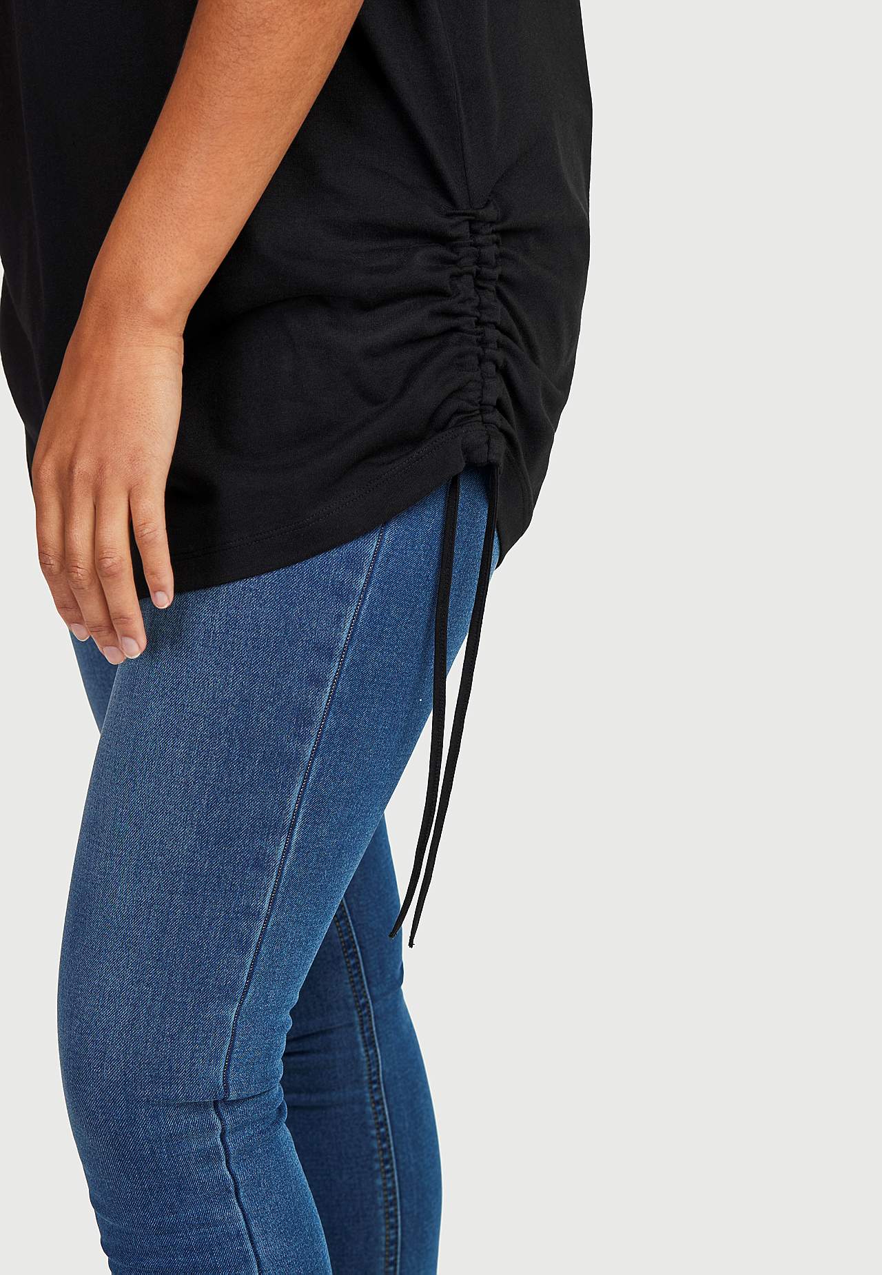 Lång trikåtopp Vilde 2-pack