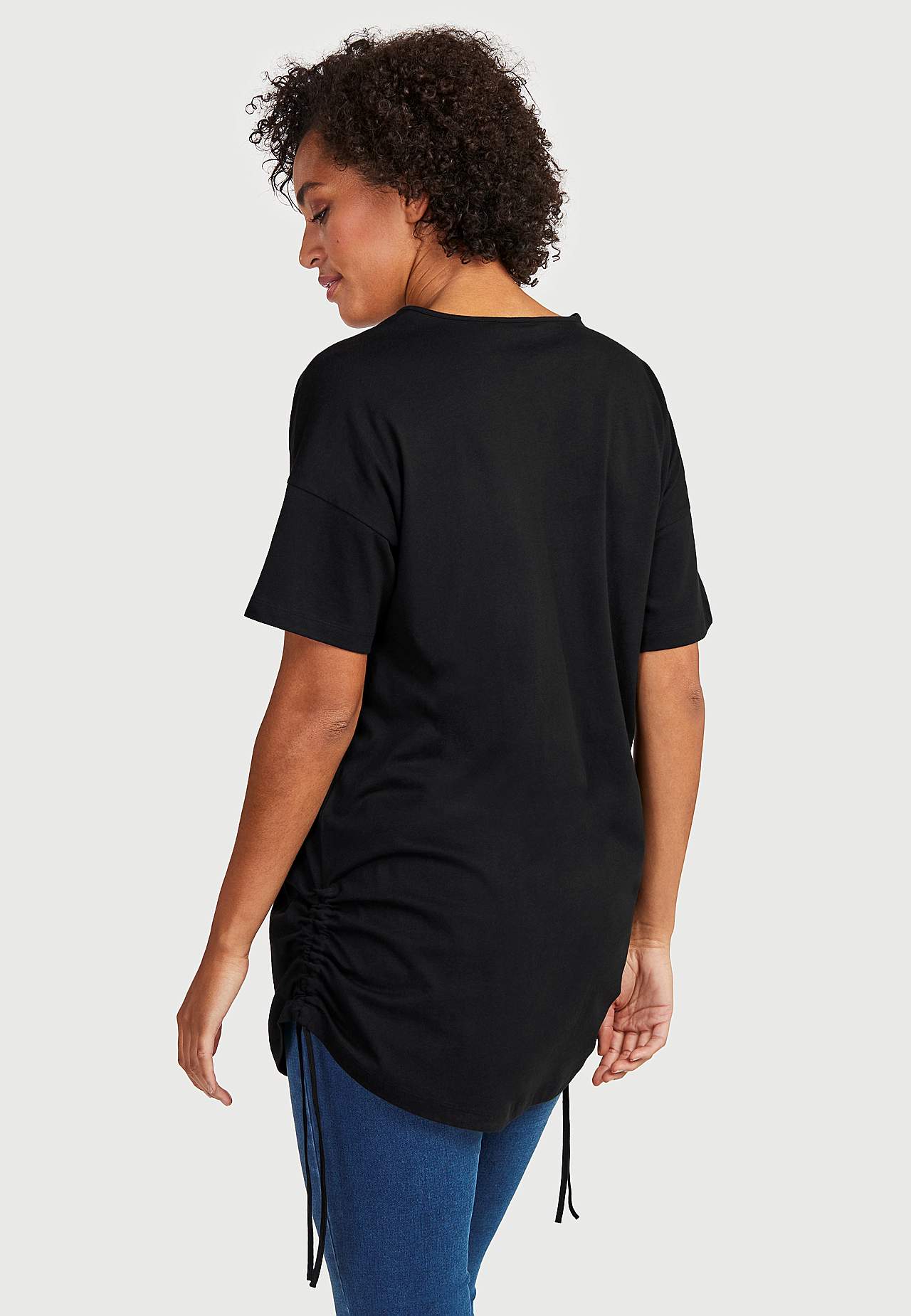 Lång trikåtopp Vilde 2-pack