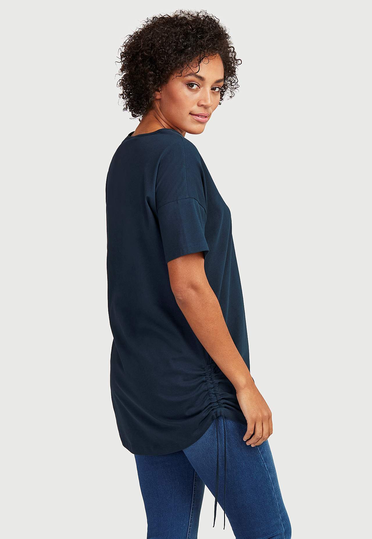 Lång trikåtopp Vilde 2-pack