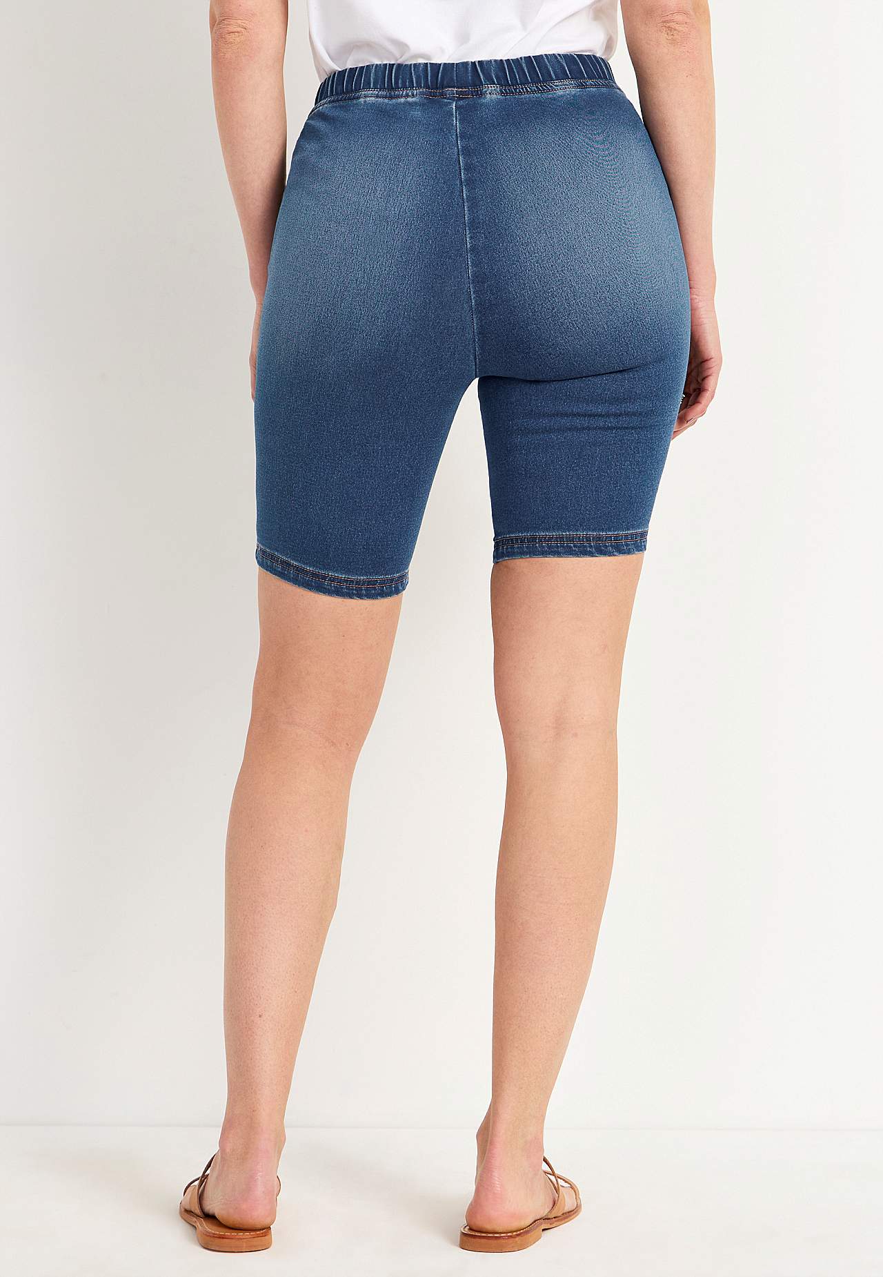 Cykelbyxa i denim