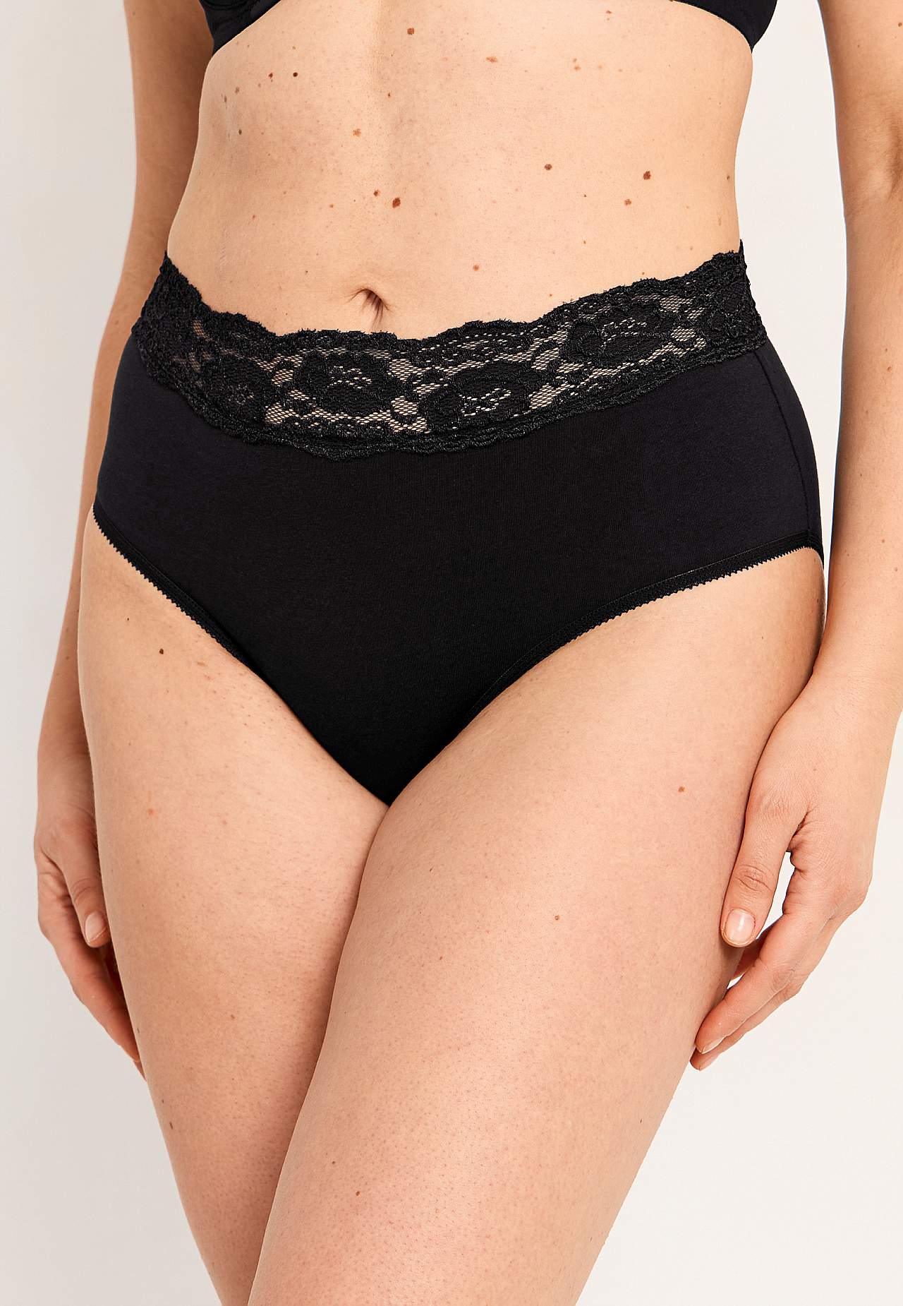 Miditrosa i bomull 4-pack