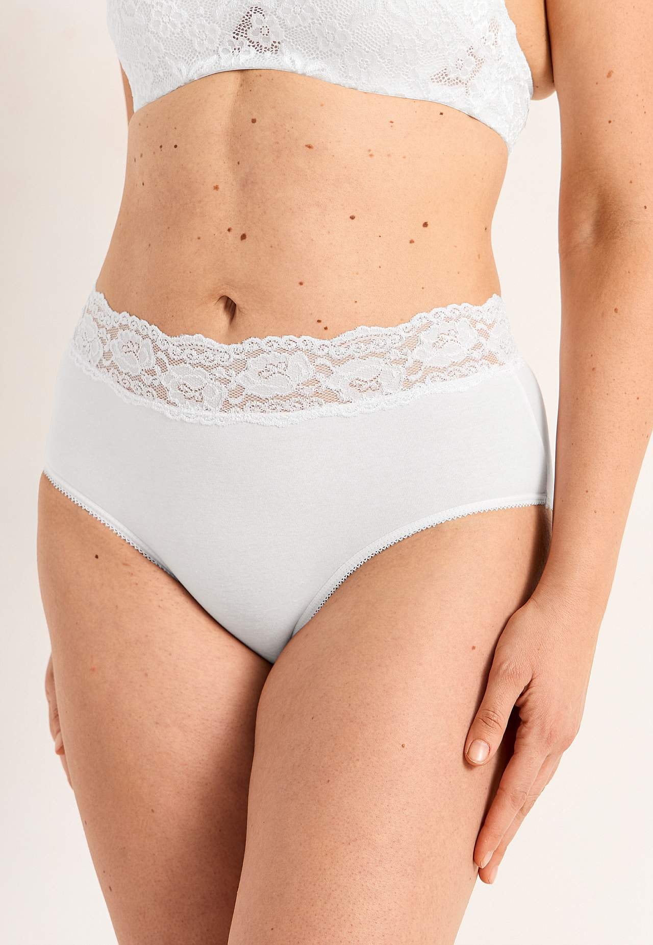 Miditrosa i bomull 4-pack
