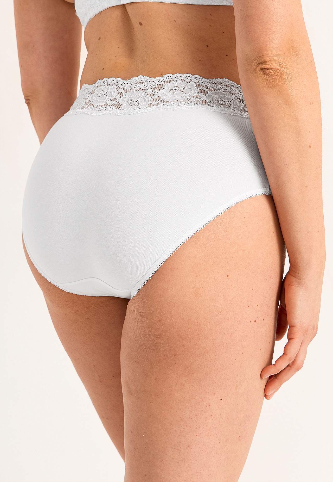 Miditrosa i bomull 4-pack