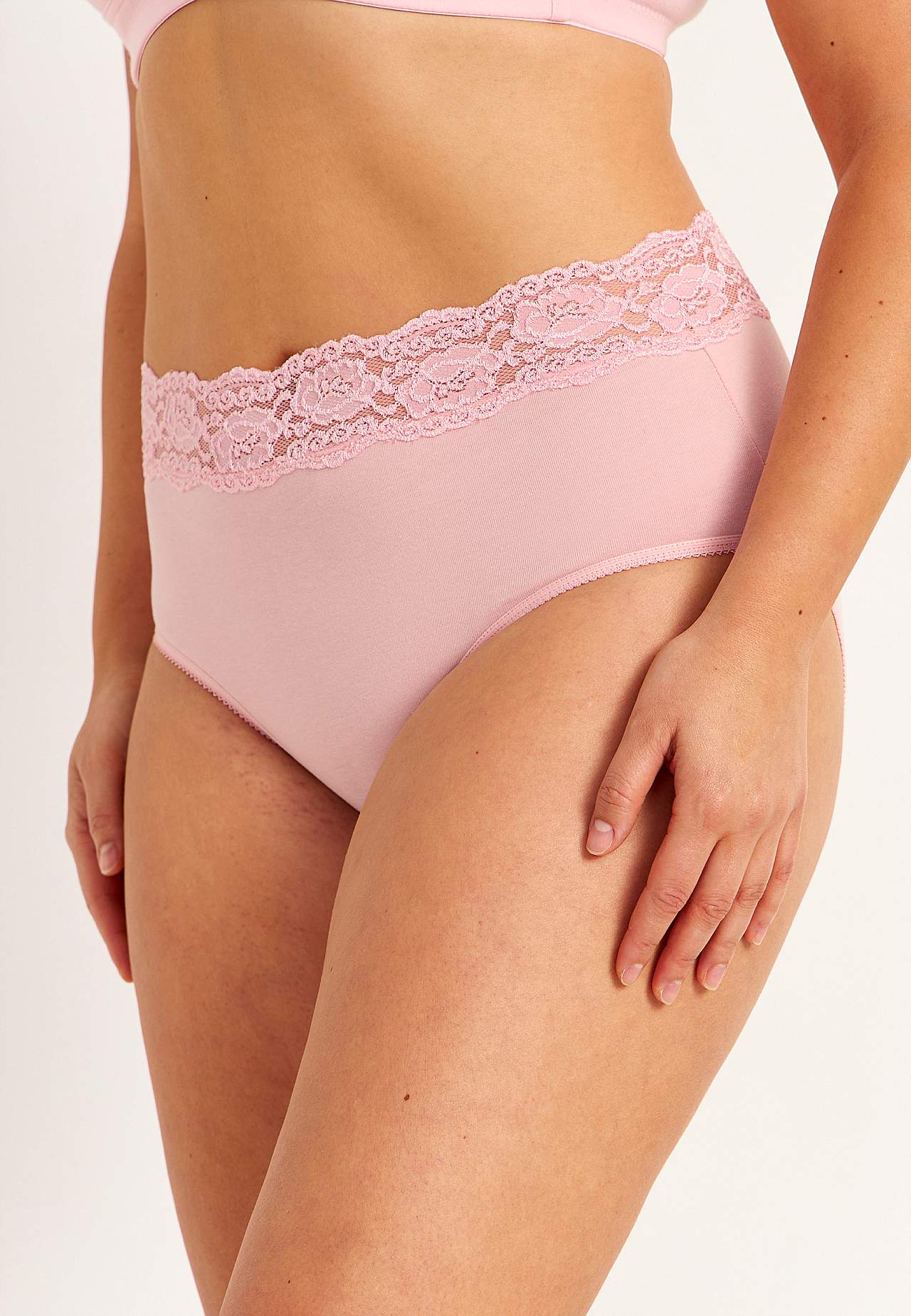 Miditrosa i bomull 4-pack