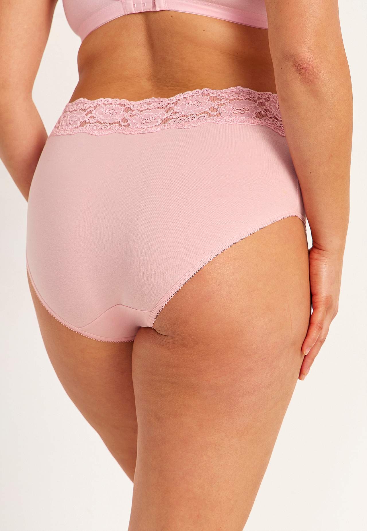 Miditrosa i bomull 4-pack