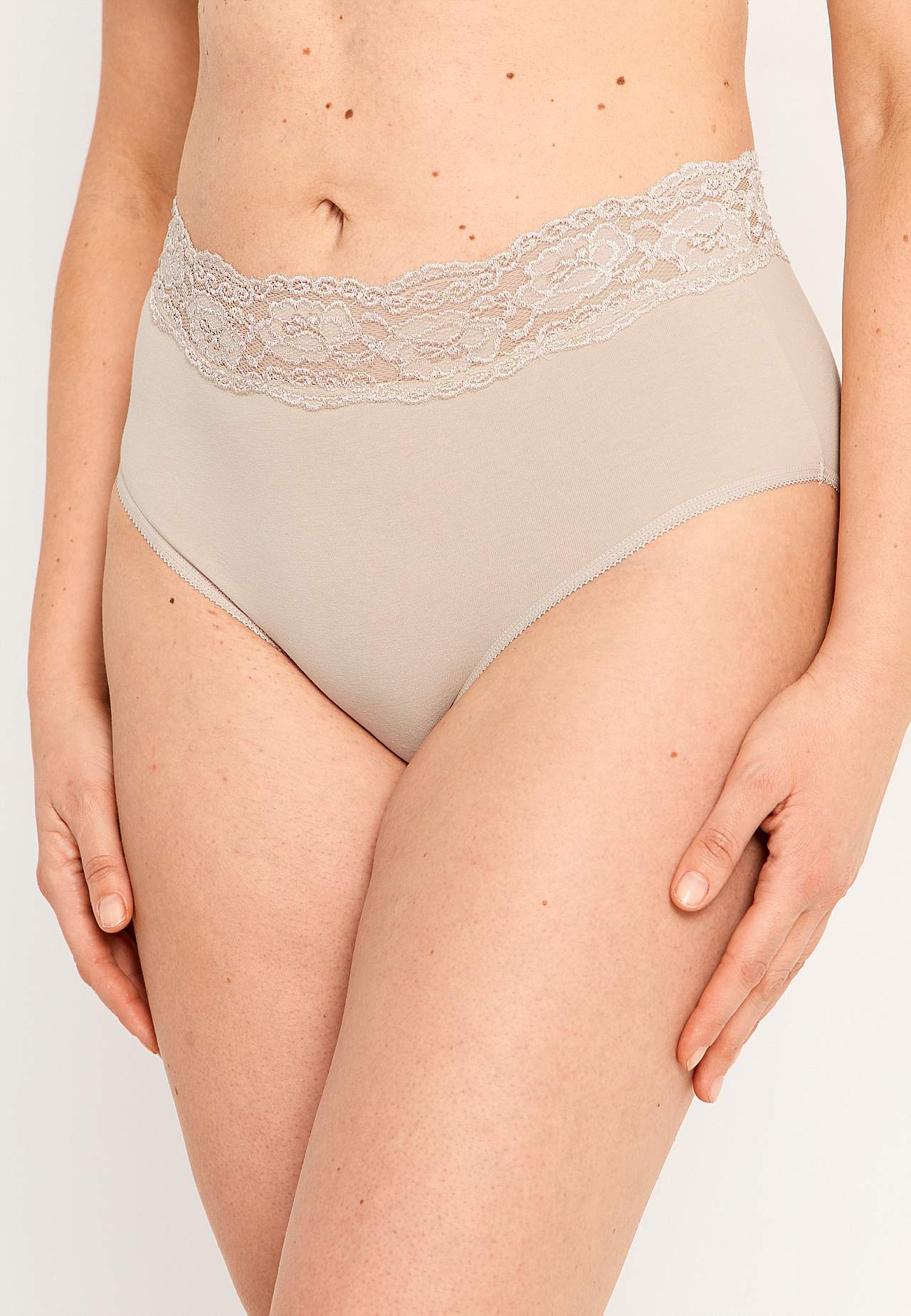 Miditrosa i bomull 4-pack