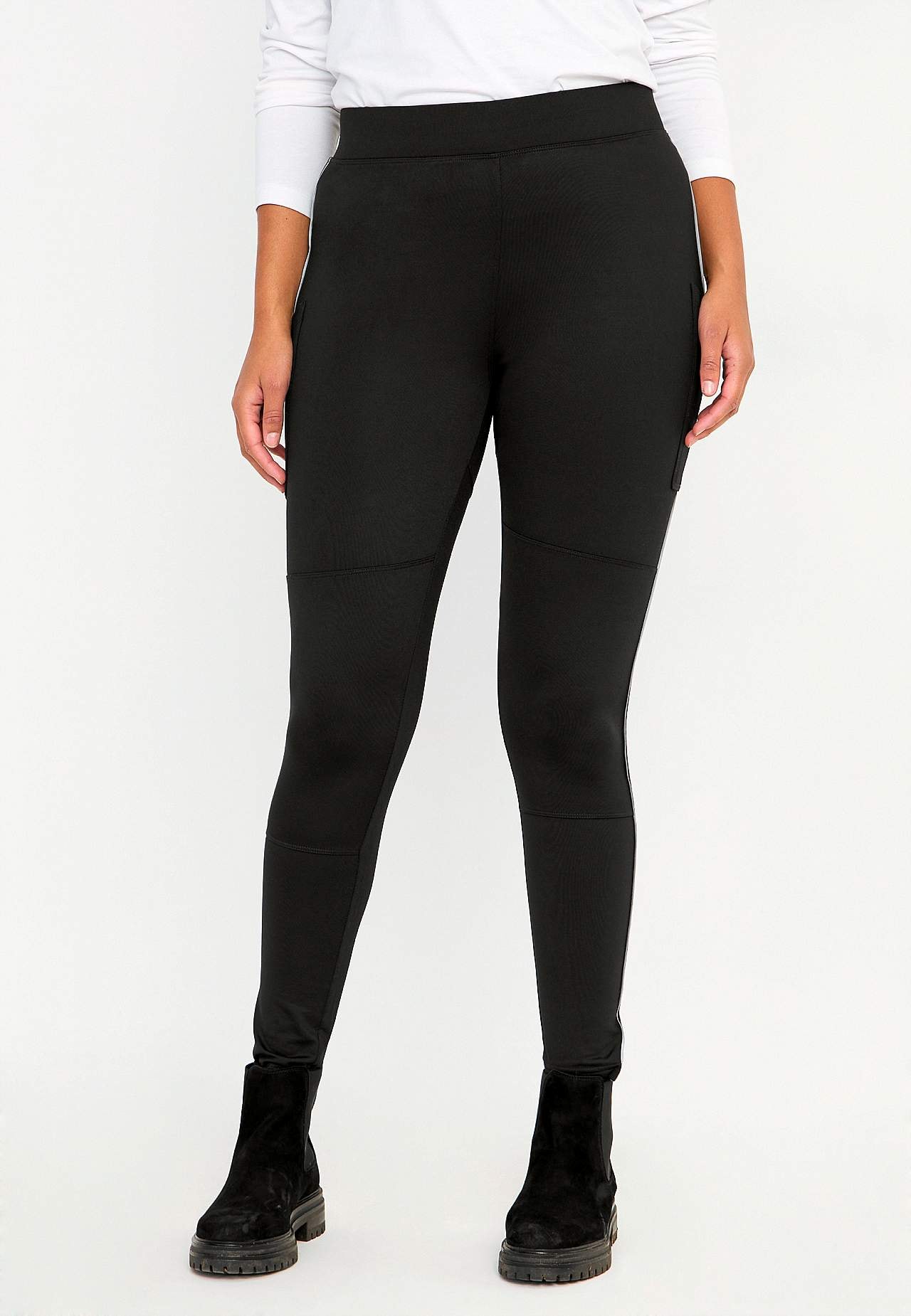 Varma leggings med benfickor Winterworkings