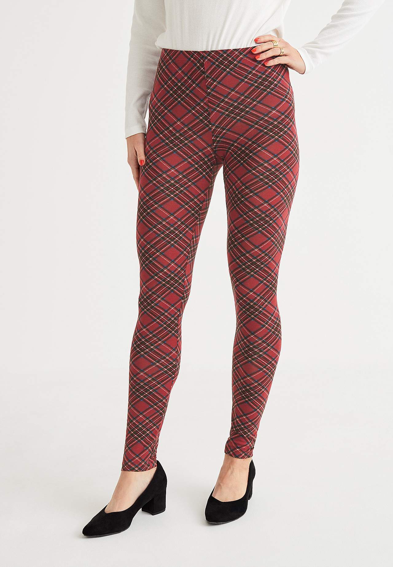 Rutiga leggings