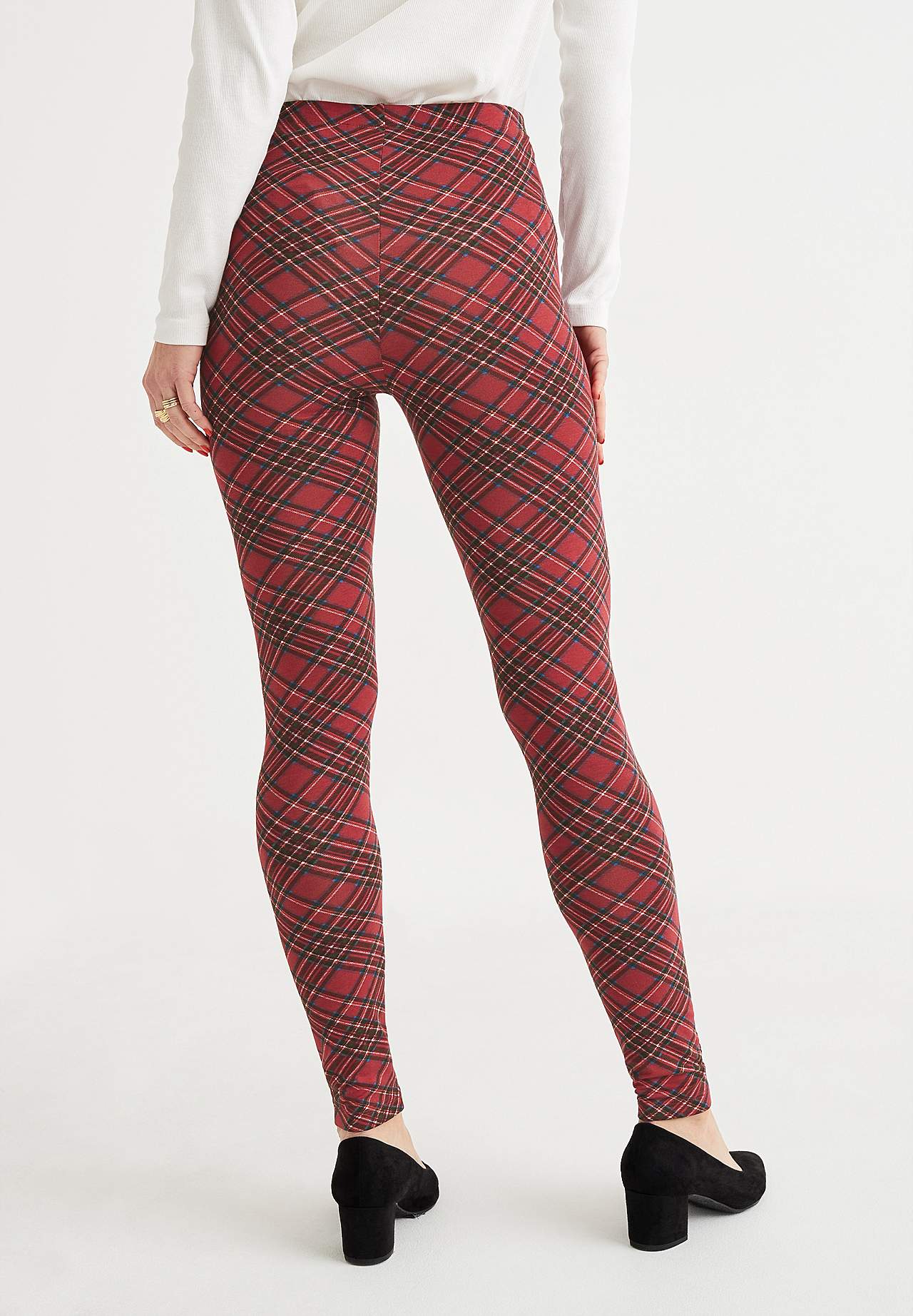 Rutiga leggings