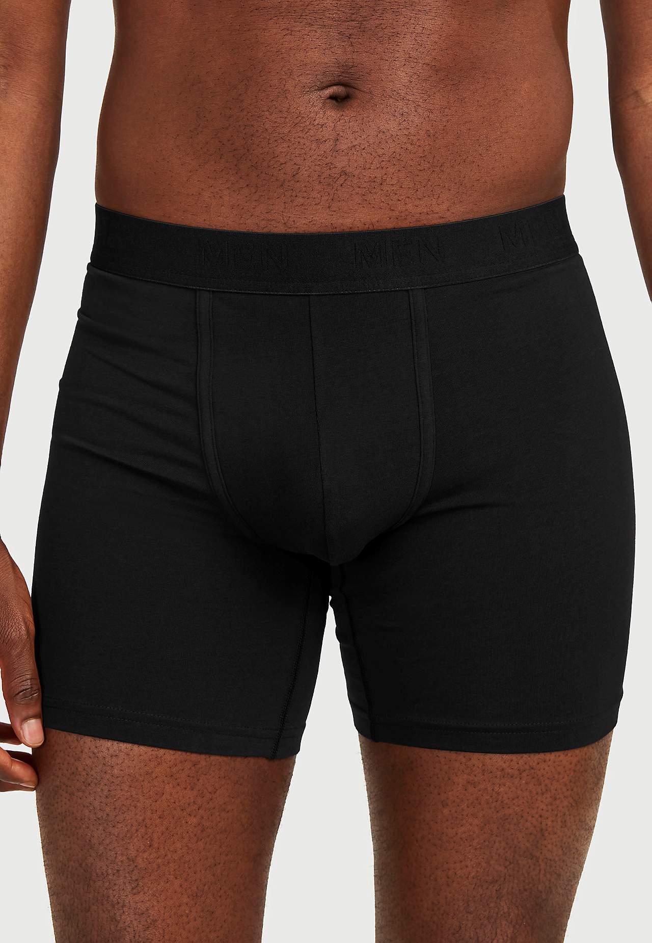 Boxerkalsong med längre ben 2-pack