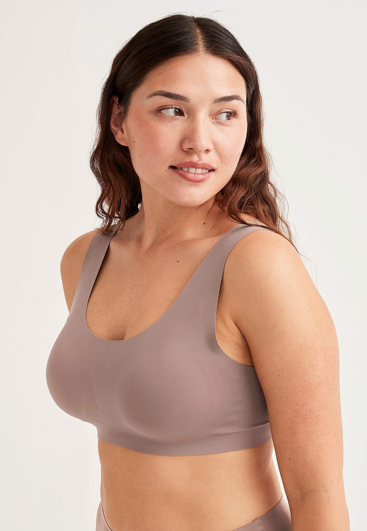 Sömlös soft-bh