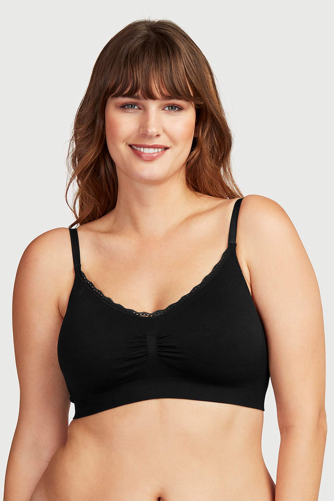 Sömlös soft-bh