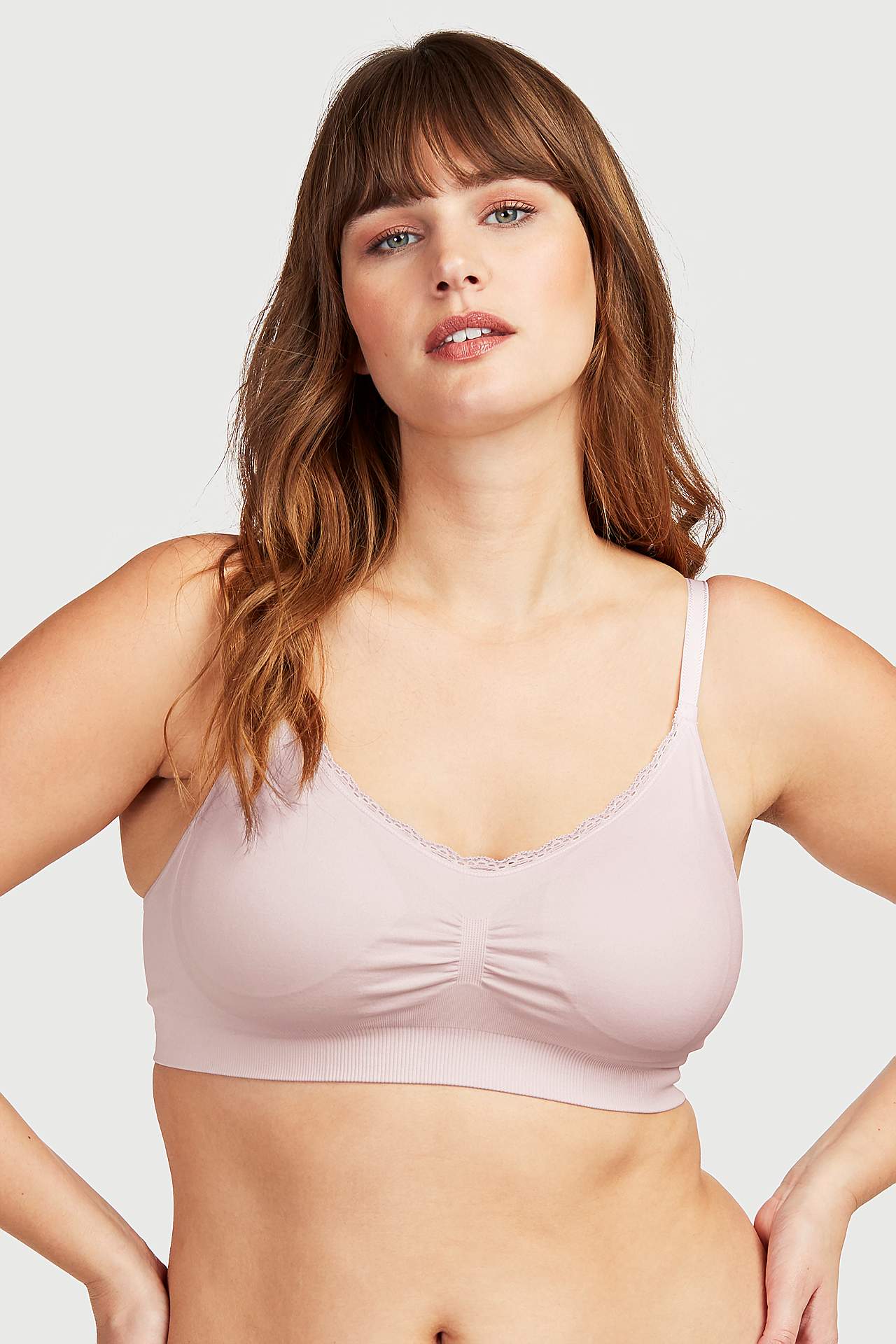 Sömlös soft-bh